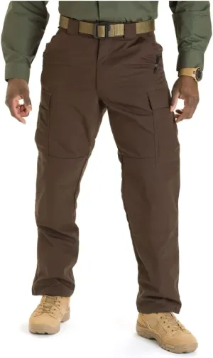 5.11 Tactical Men's Lightweight TDU Ripstop Work Pants, Adjustable, Teflon Finish, Style 74003