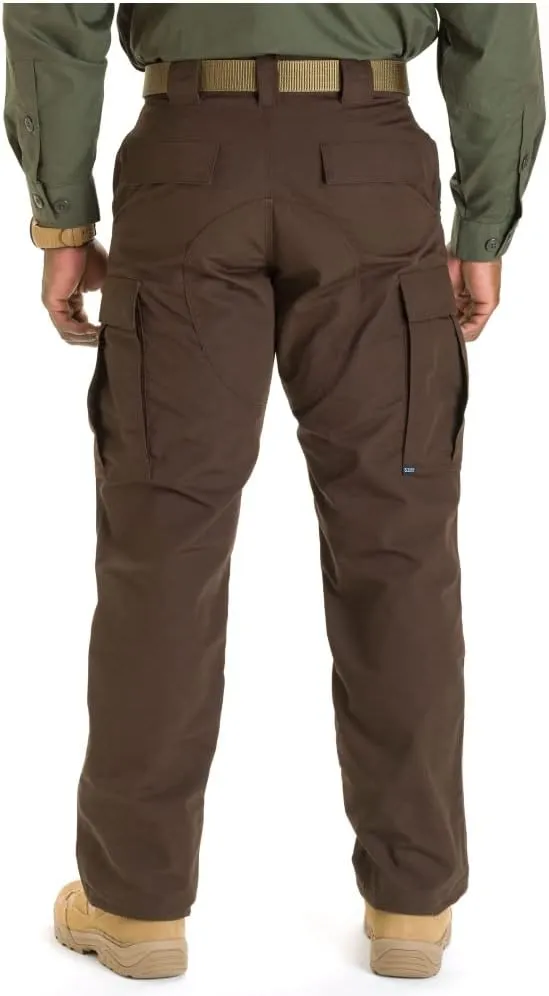 5.11 Tactical Men's Lightweight TDU Ripstop Work Pants, Adjustable, Teflon Finish, Style 74003
