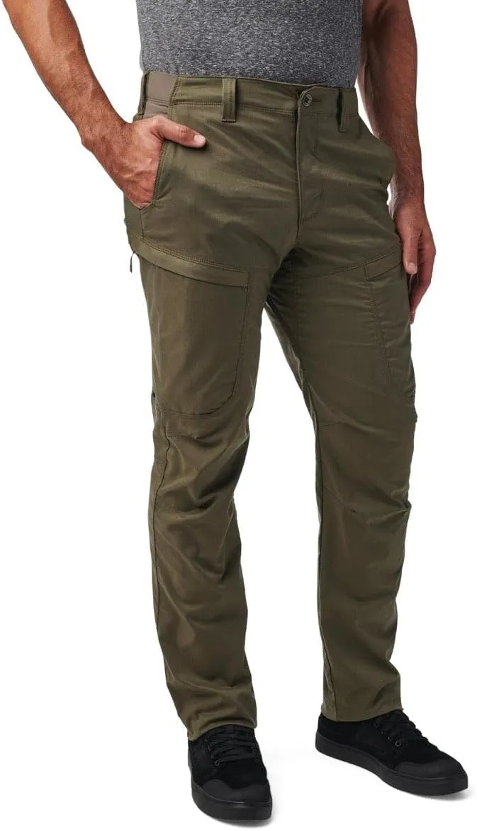 5.11 Tactical Men's Ridge Pants, Straight Fit, 8 Pockets, Style 74520, New Finish