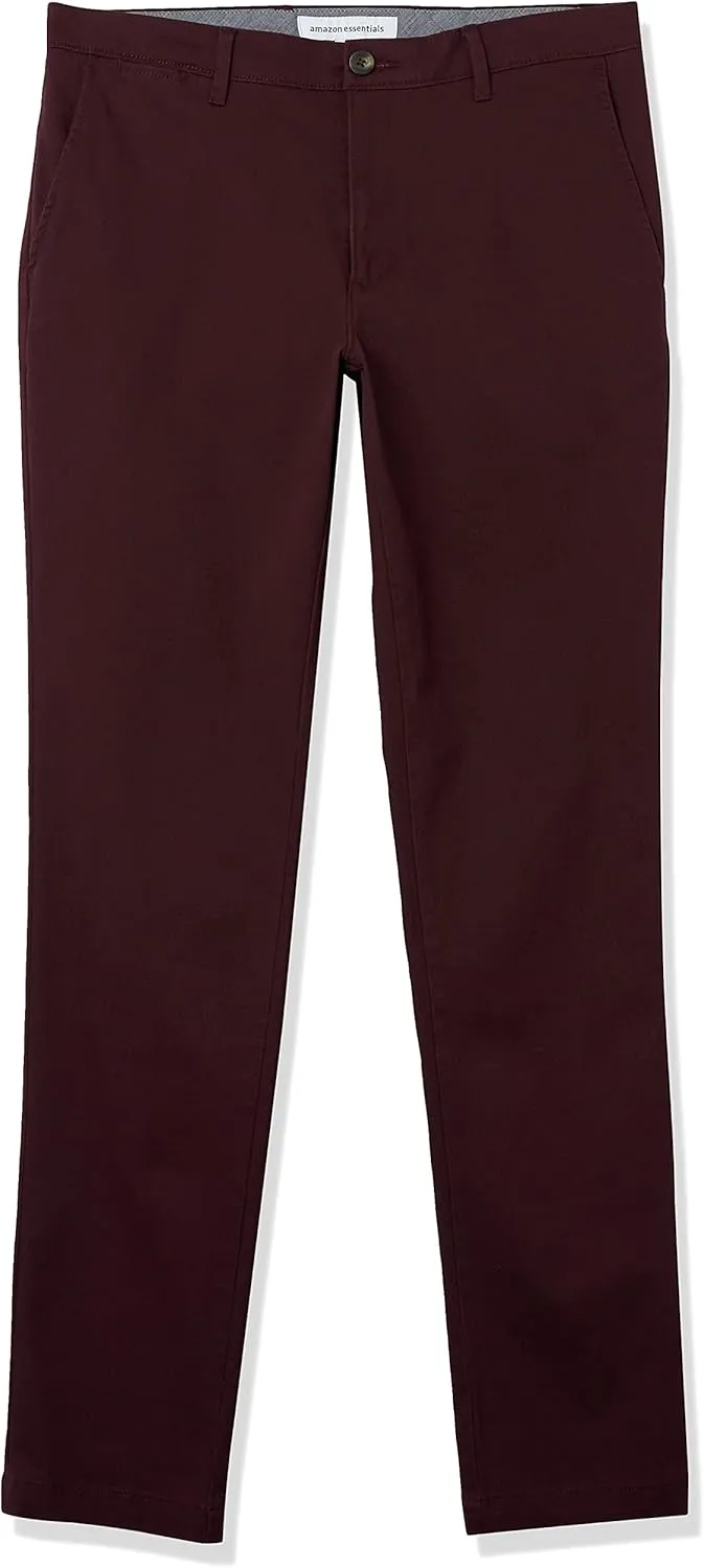 Amazon Essentials Men's Skinny-Fit Casual Stretch Chino Pant