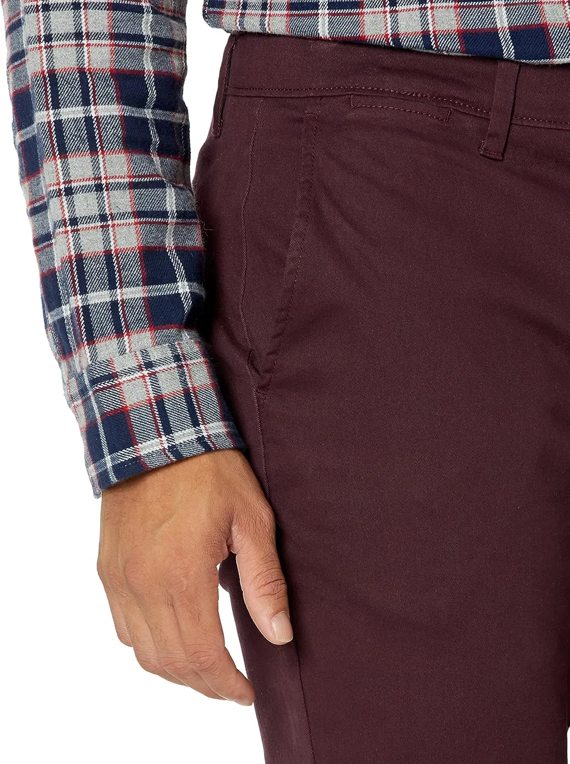 Amazon Essentials Men's Skinny-Fit Casual Stretch Chino Pant