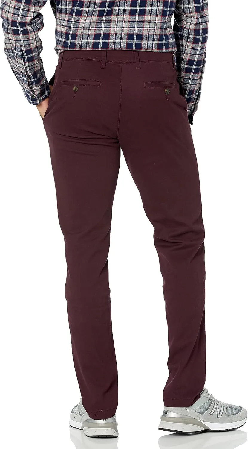 Amazon Essentials Men's Skinny-Fit Casual Stretch Chino Pant