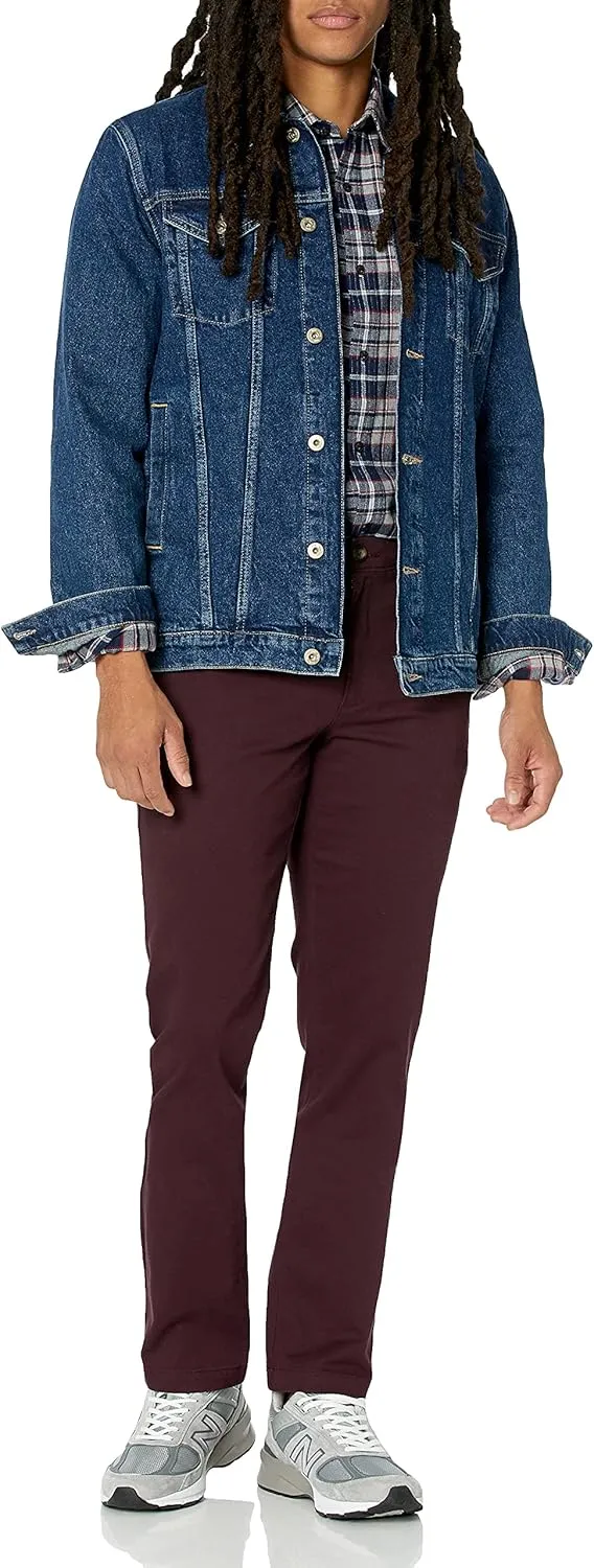 Amazon Essentials Men's Skinny-Fit Casual Stretch Chino Pant