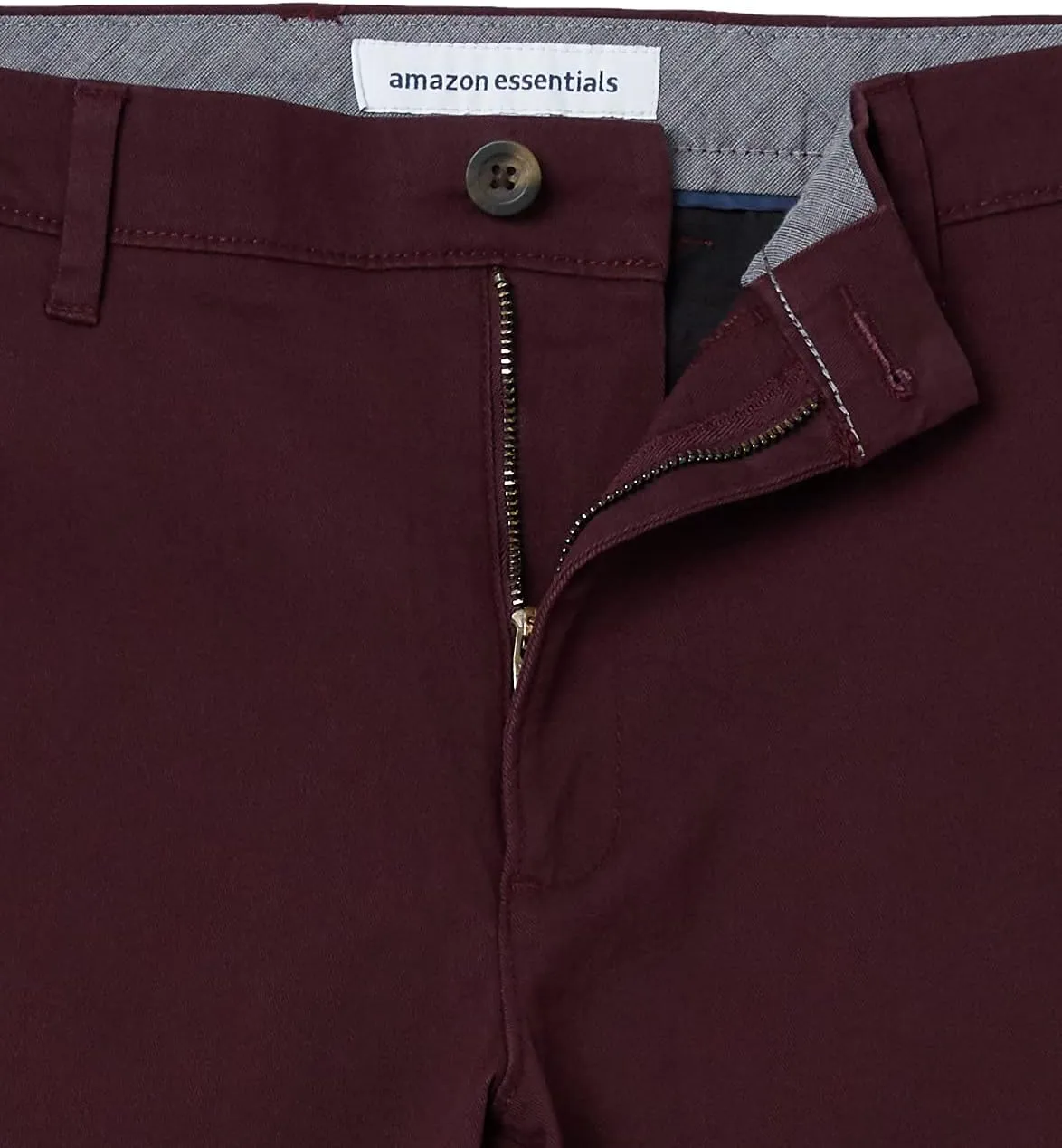 Amazon Essentials Men's Skinny-Fit Casual Stretch Chino Pant