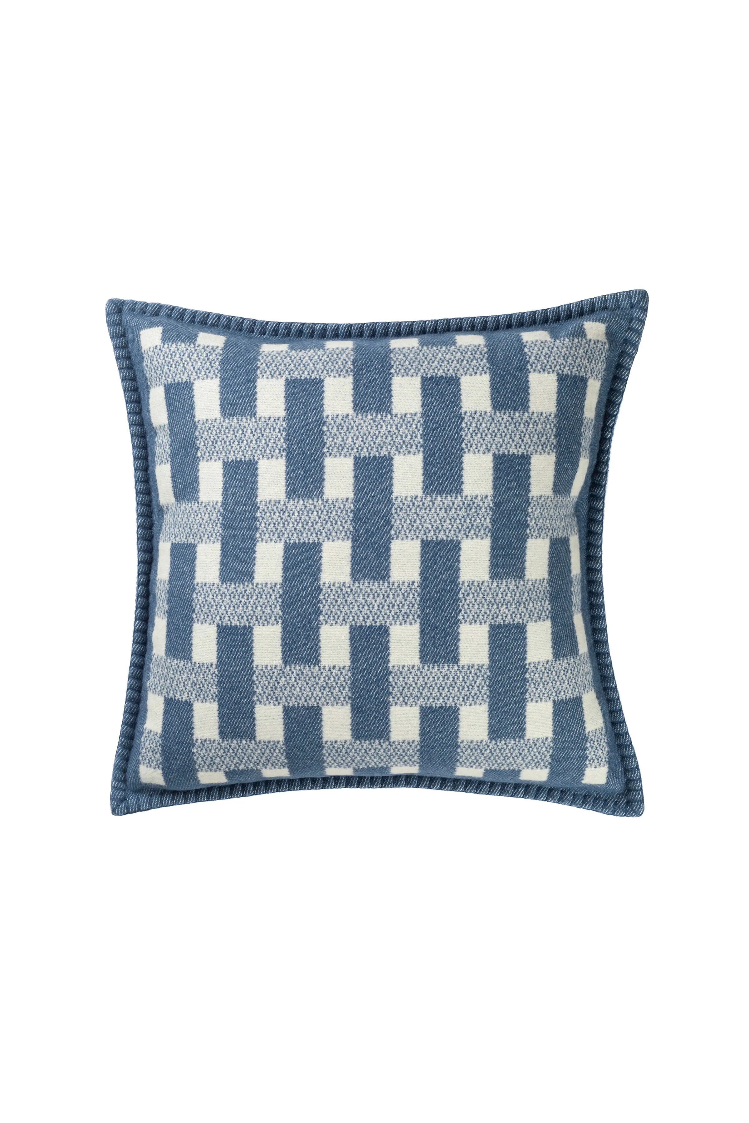 Basketweave Cushion