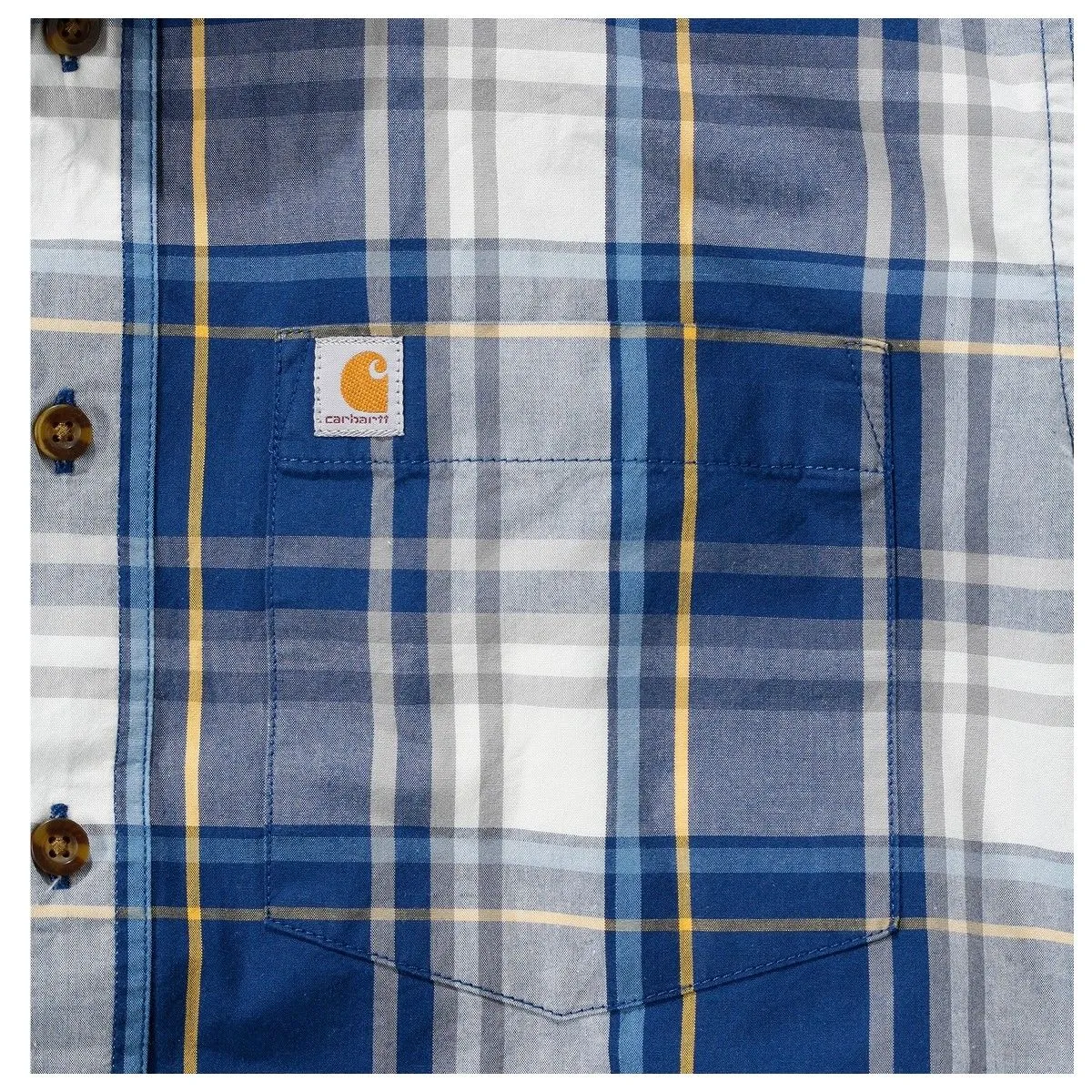 Carhartt&#x20;102548&#x20;Sale&#x3A;&#x20;Slim&#x20;Fit&#x20;plaid&#x20;s&#x2F;s&#x20;shirt&#x20;-&#x20;Black