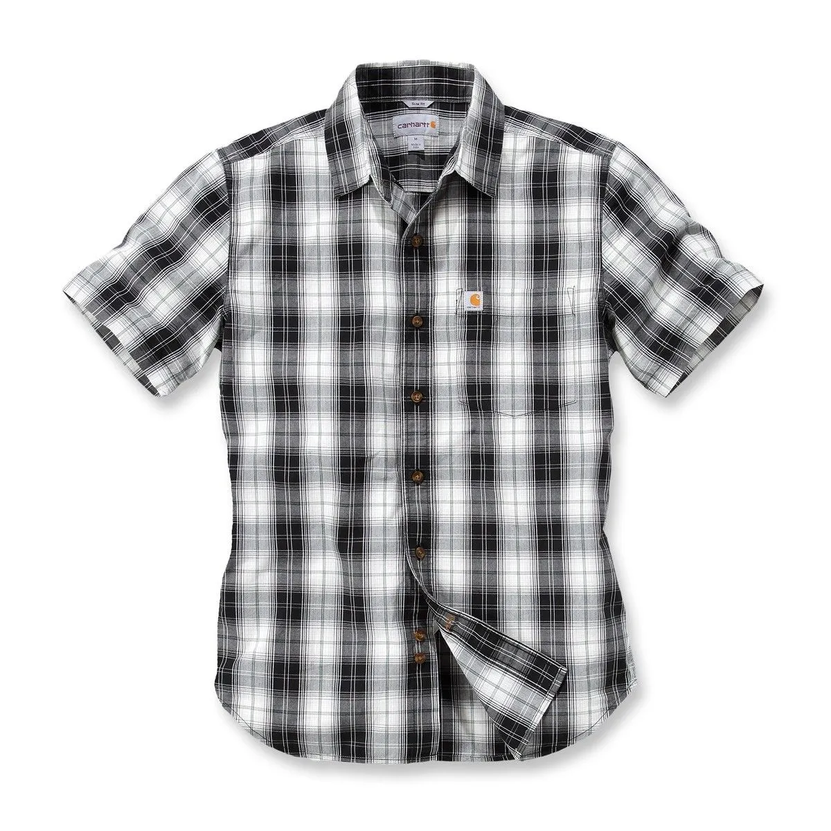 Carhartt&#x20;102548&#x20;Sale&#x3A;&#x20;Slim&#x20;Fit&#x20;plaid&#x20;s&#x2F;s&#x20;shirt&#x20;-&#x20;Hunter&#x20;Green