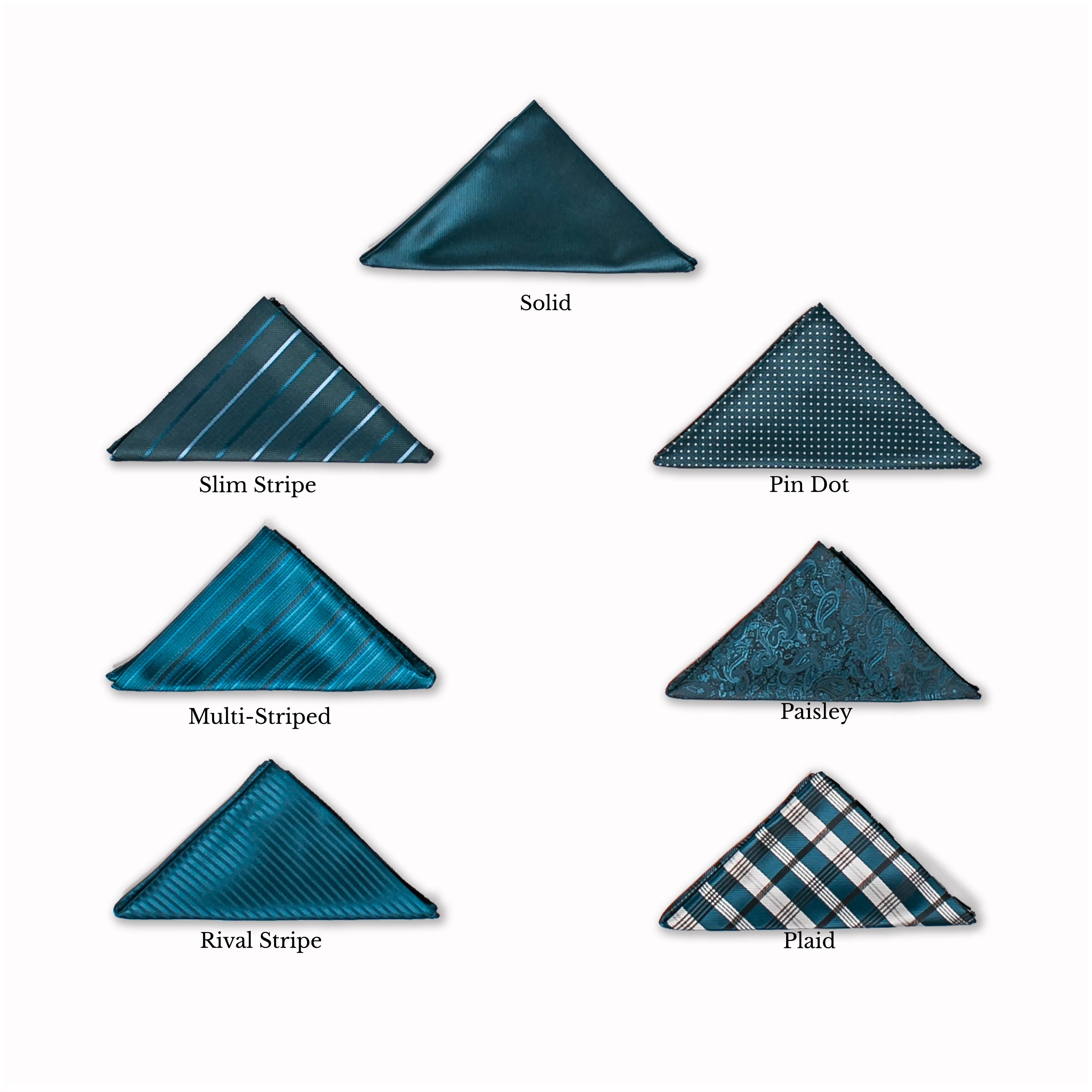 Classic Pocket Square - Caribbean