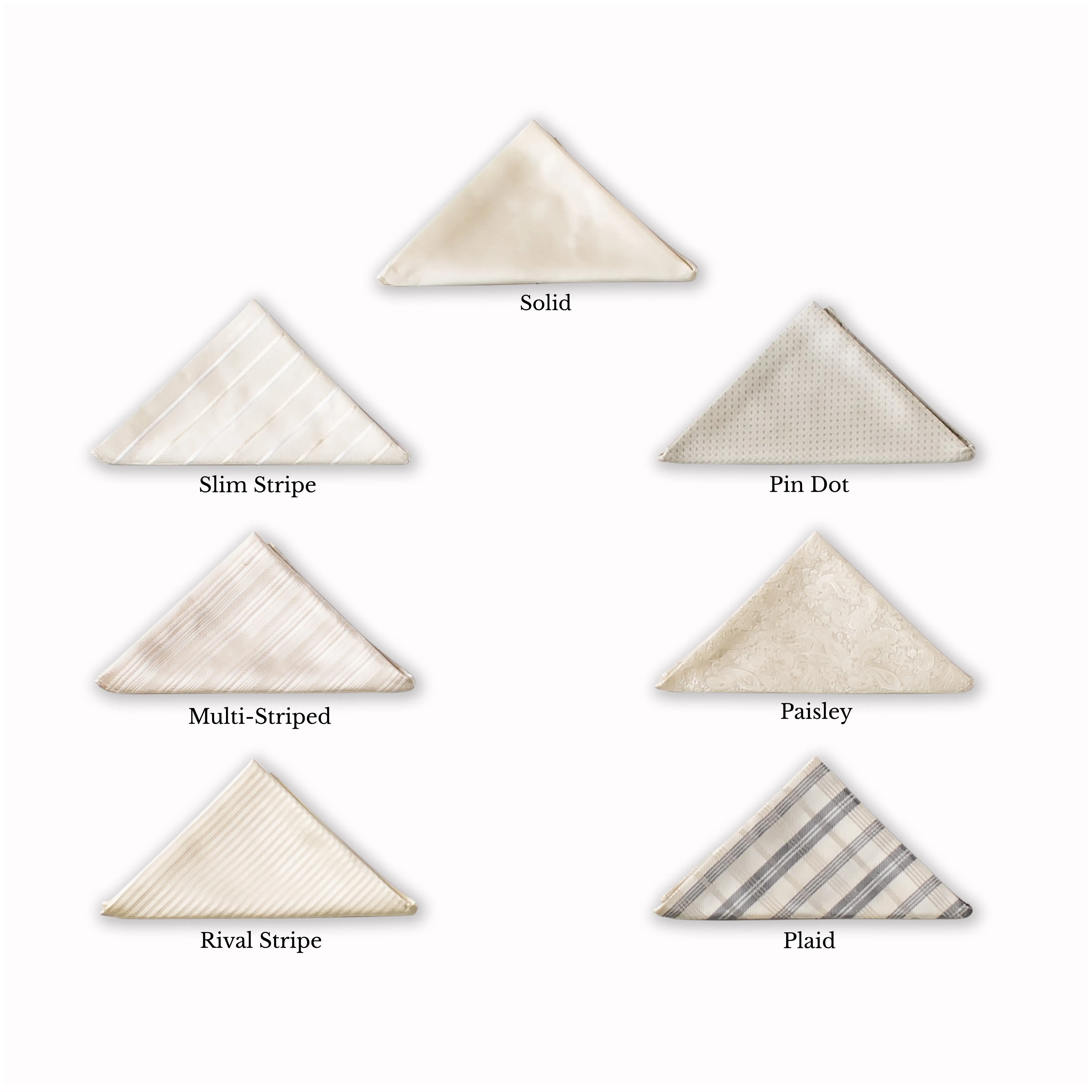 Classic Pocket Square - Tusk