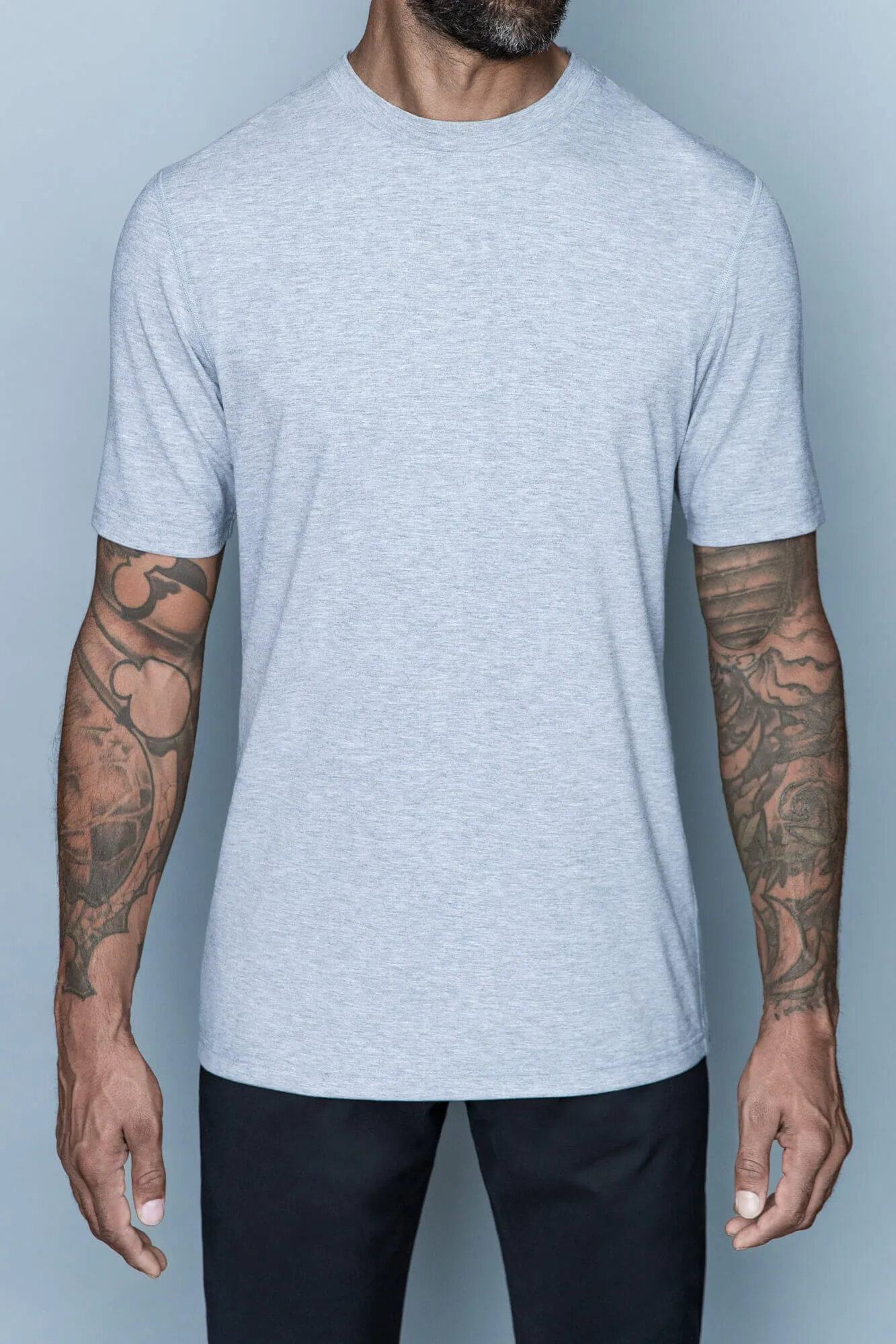 Crowe Corian Mix | Tall Crew Tee