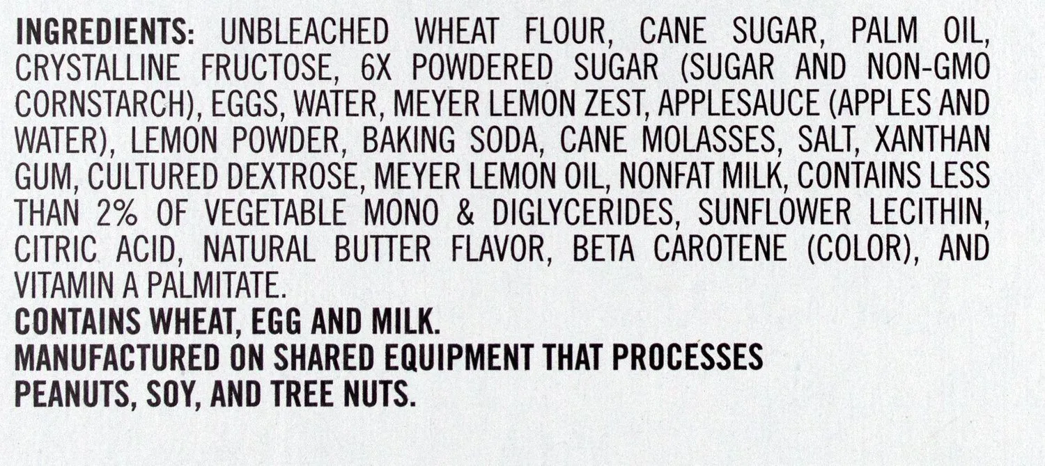 Dewey's Soft Baked Cookies