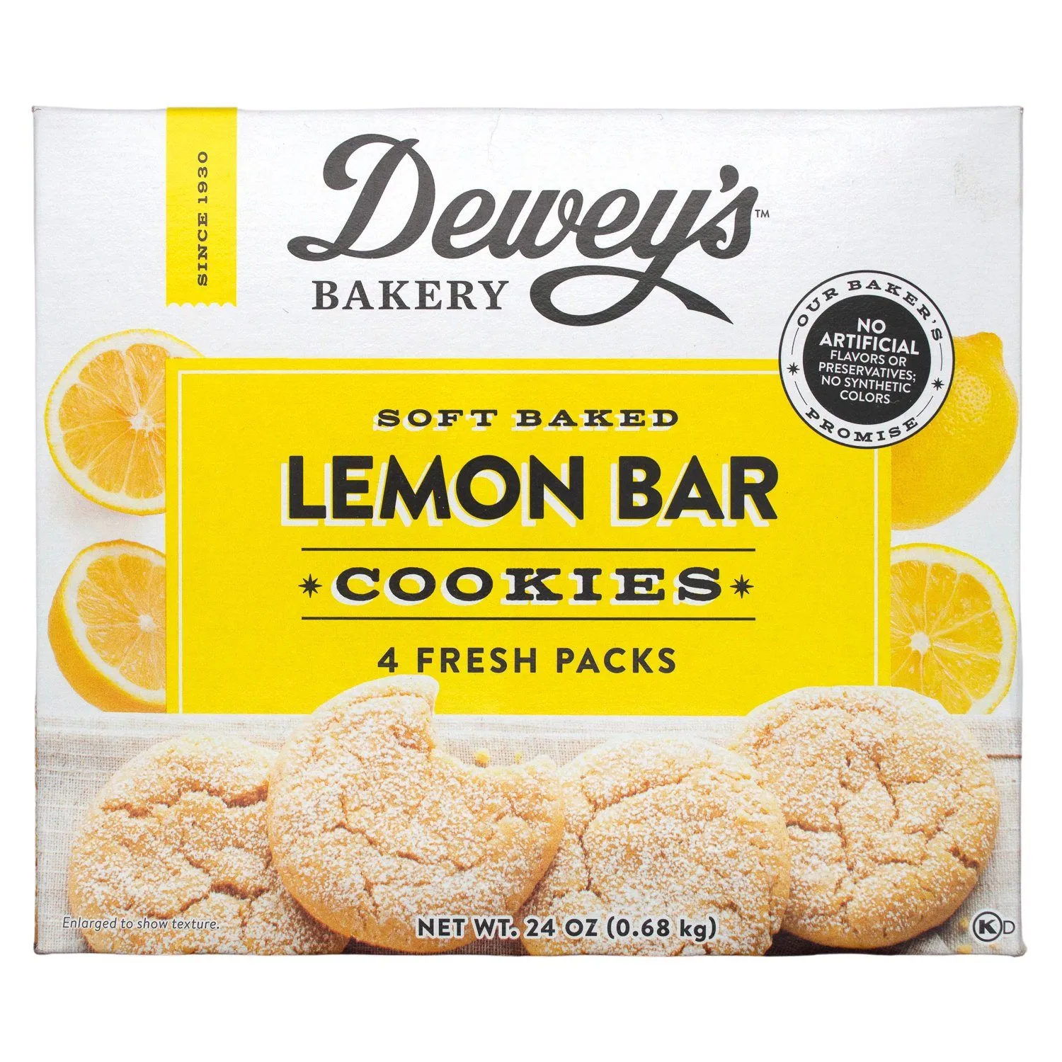 Dewey's Soft Baked Cookies