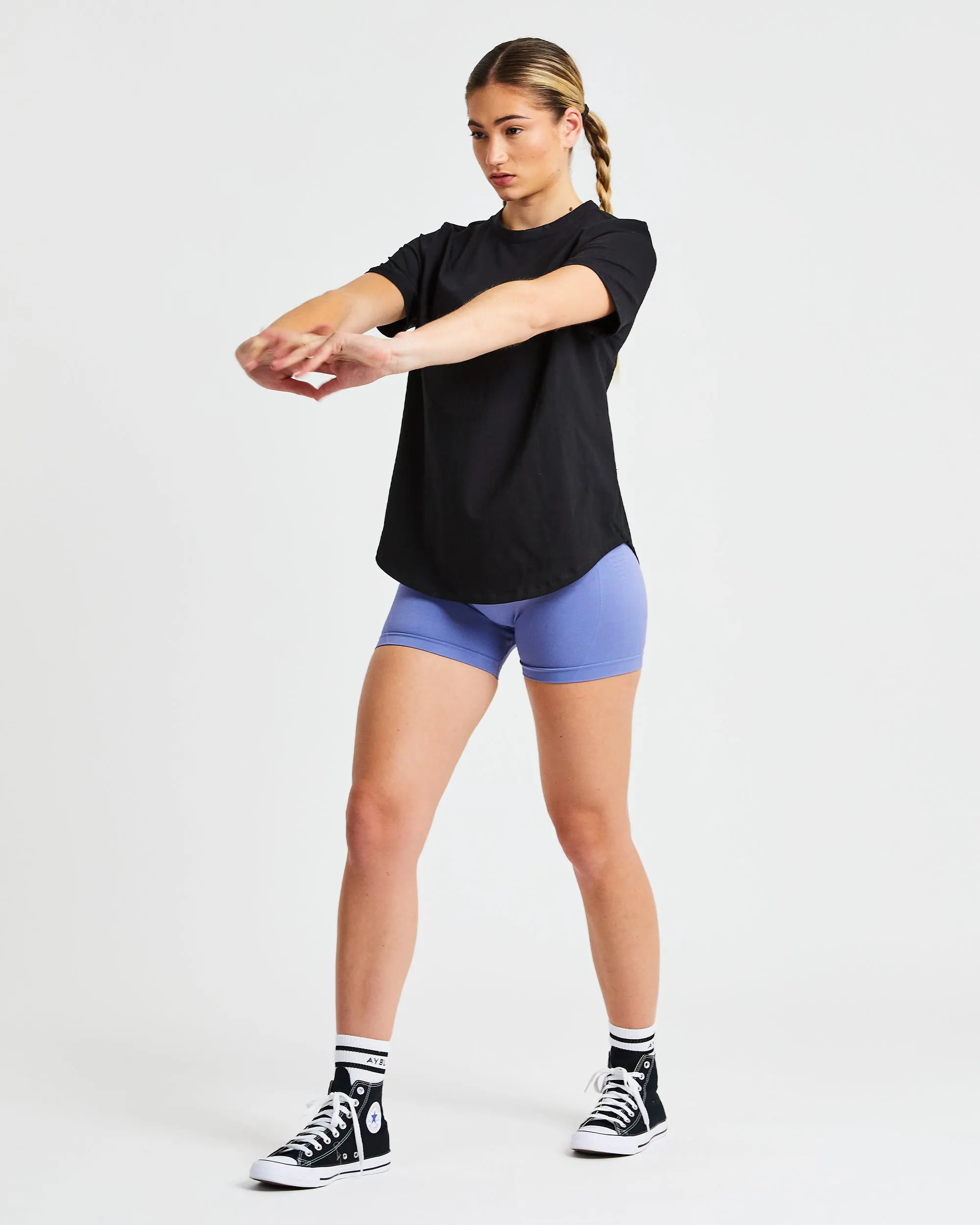 Everyday Relaxed T Shirt - Black