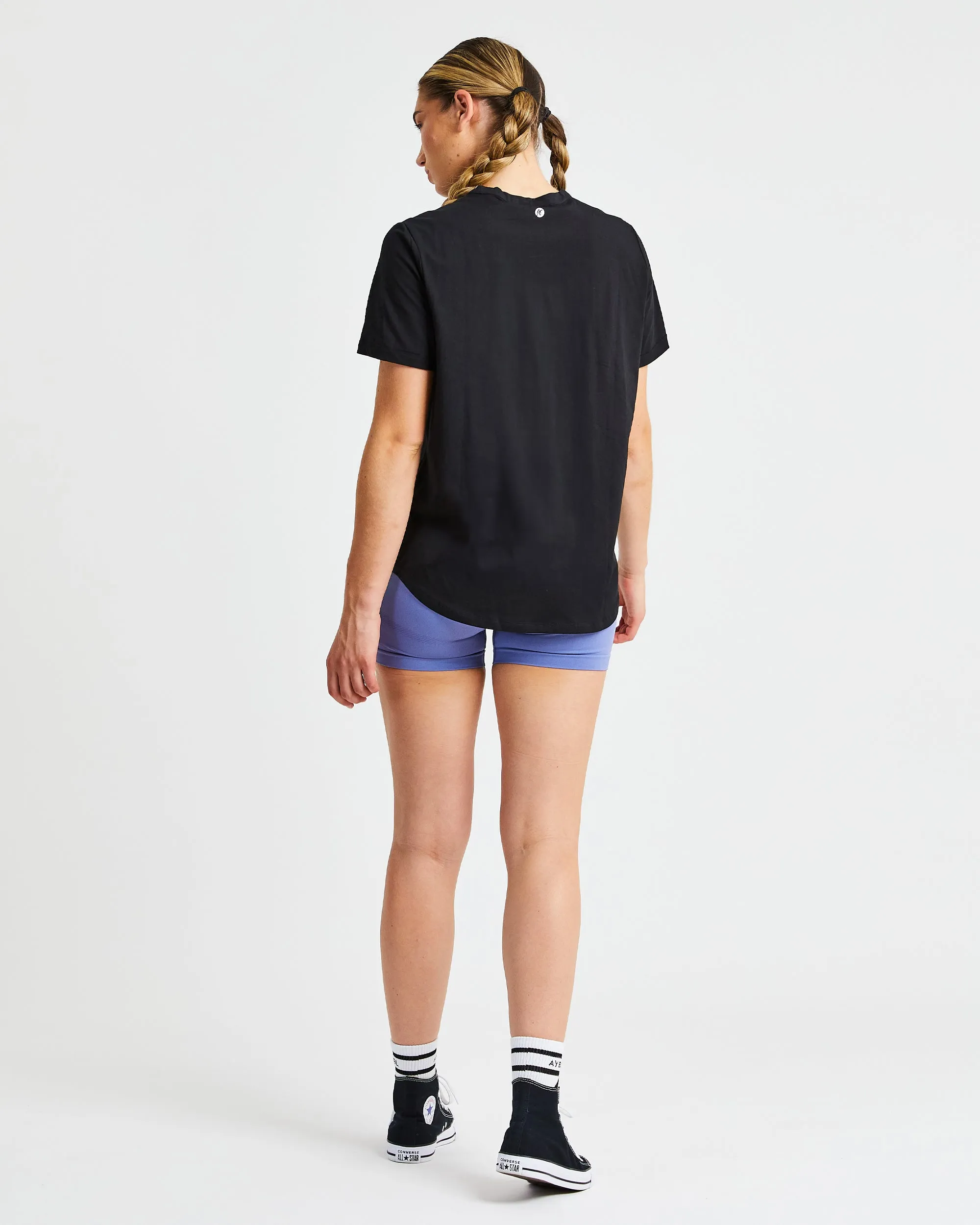 Everyday Relaxed T Shirt - Black