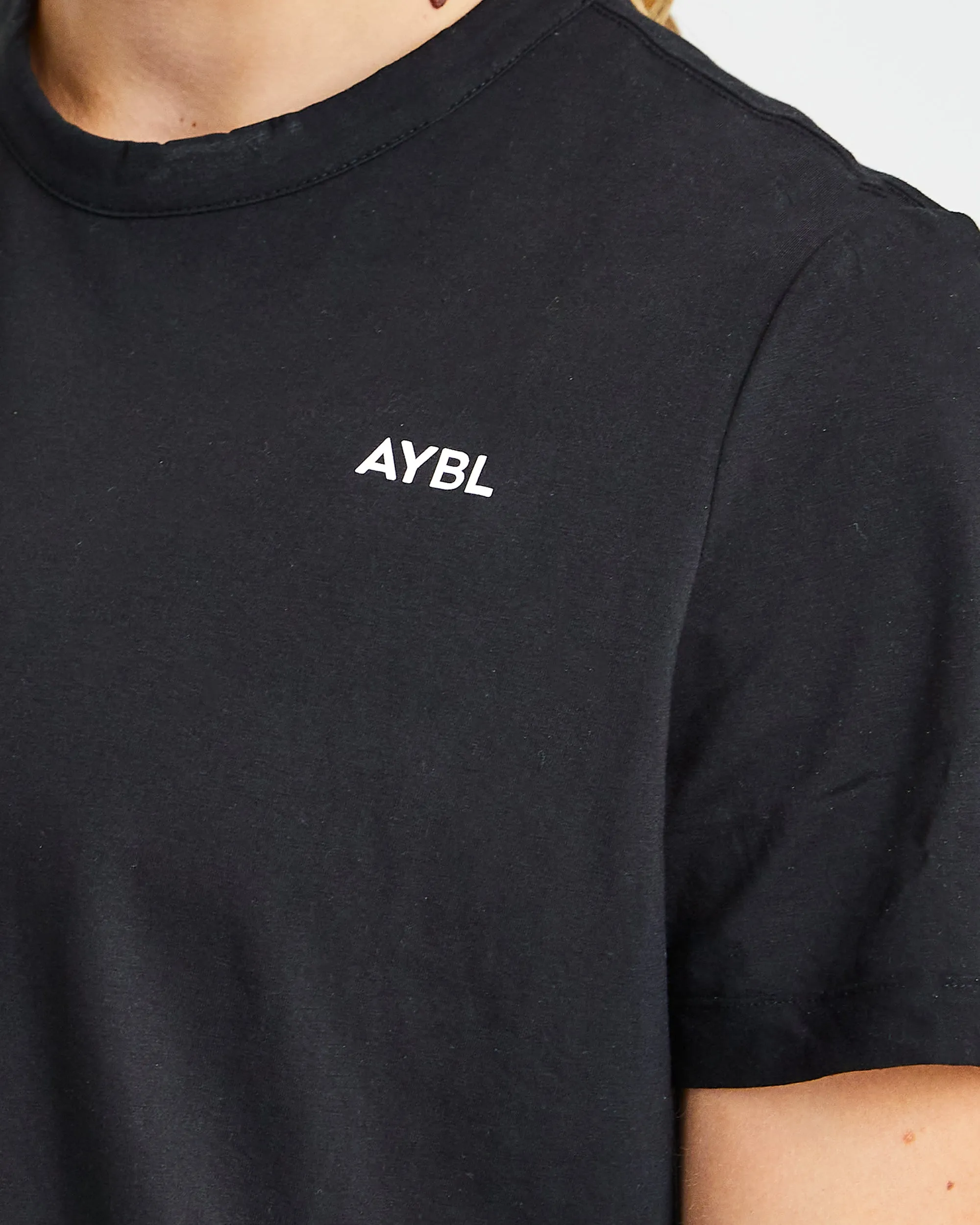 Everyday Relaxed T Shirt - Black