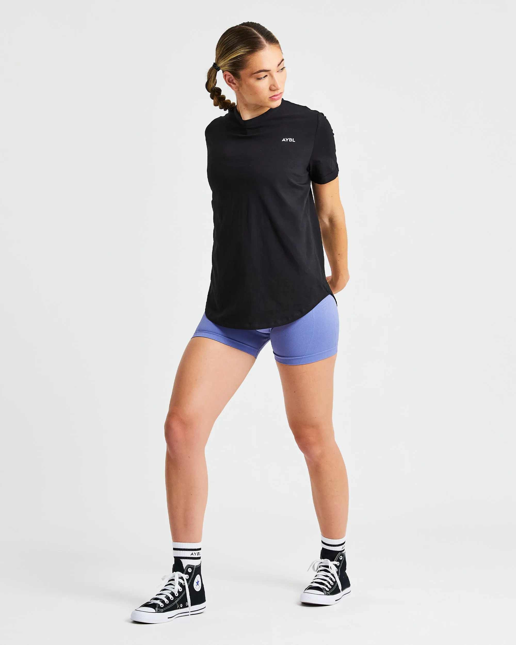 Everyday Relaxed T Shirt - Black