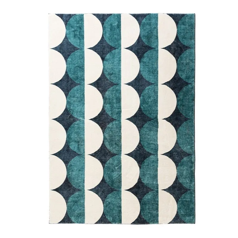 Geometric Living Room Decoration Carpet Light Luxury