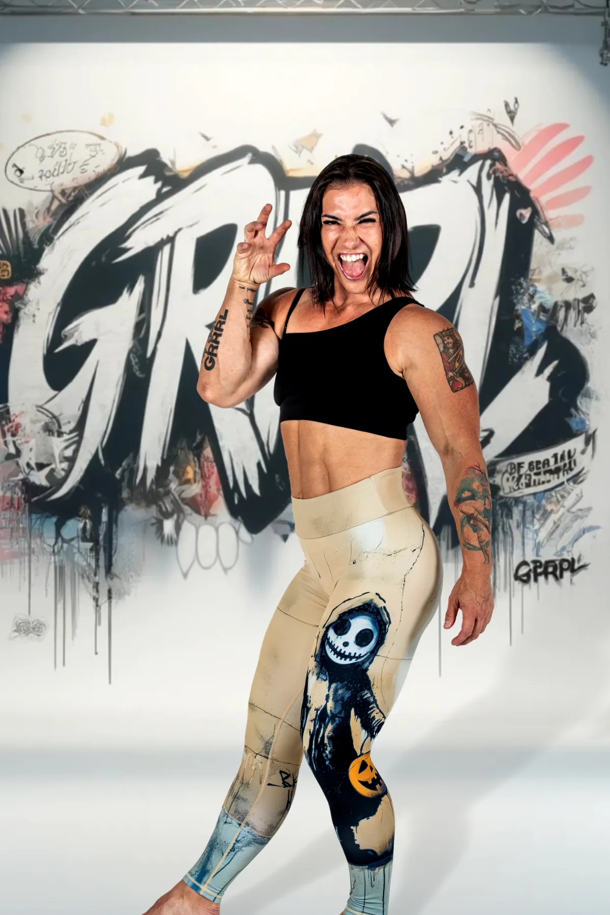 HALLOWEEN Midnight Moxie Next Level Pocket Leggings