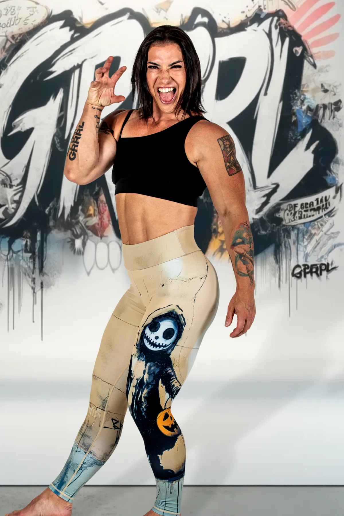 HALLOWEEN Midnight Moxie Next Level Pocket Leggings