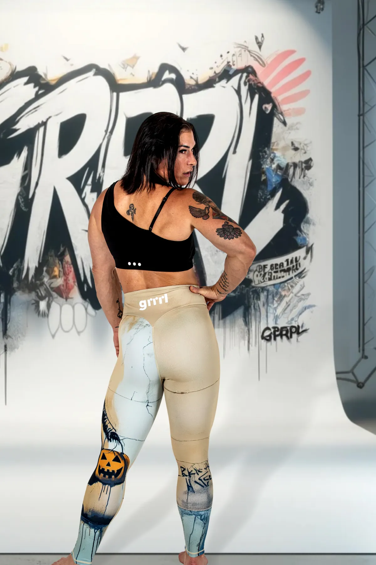 HALLOWEEN Midnight Moxie Next Level Pocket Leggings