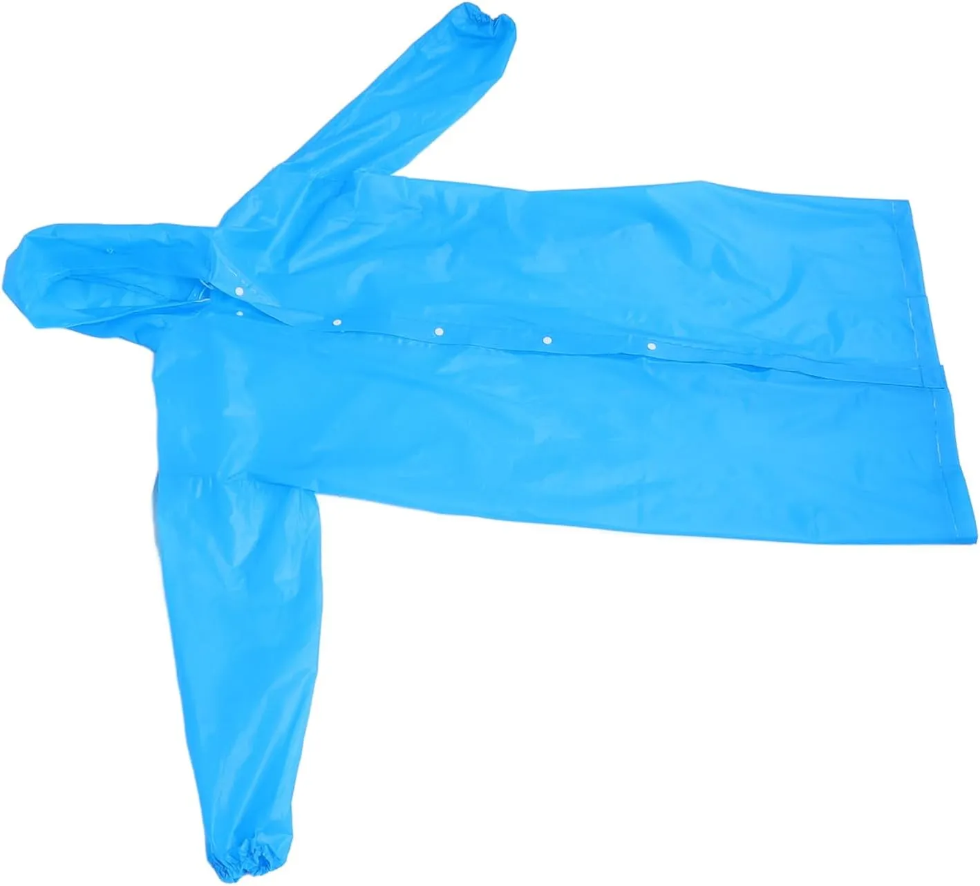 Healifty Men's and Women's Waterproof Raincoat Adult Rain Poncho Hood Compact and Lightweight Rain Gear