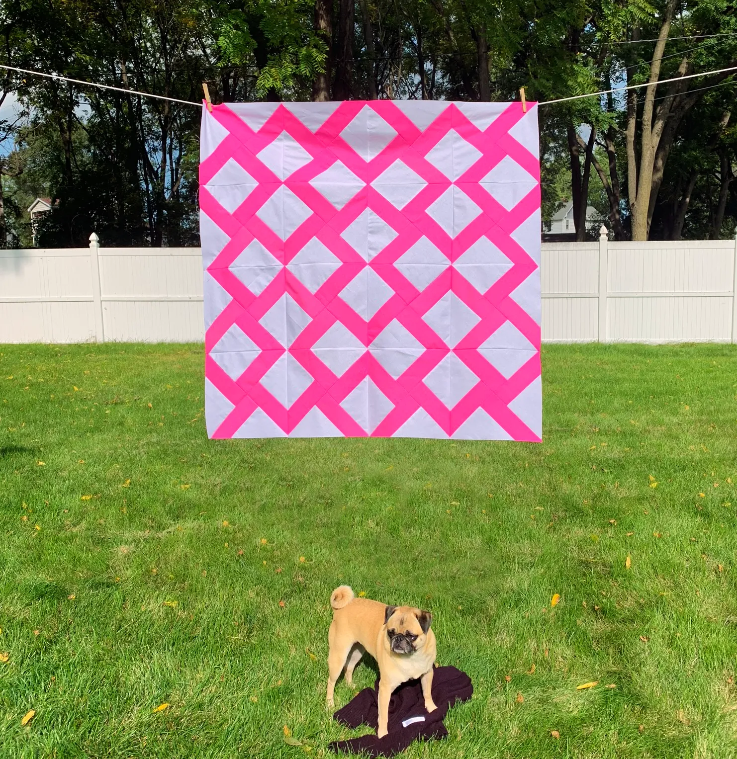Hypnotic Quilt PDF pattern