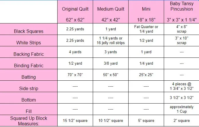 Hypnotic Quilt PDF pattern