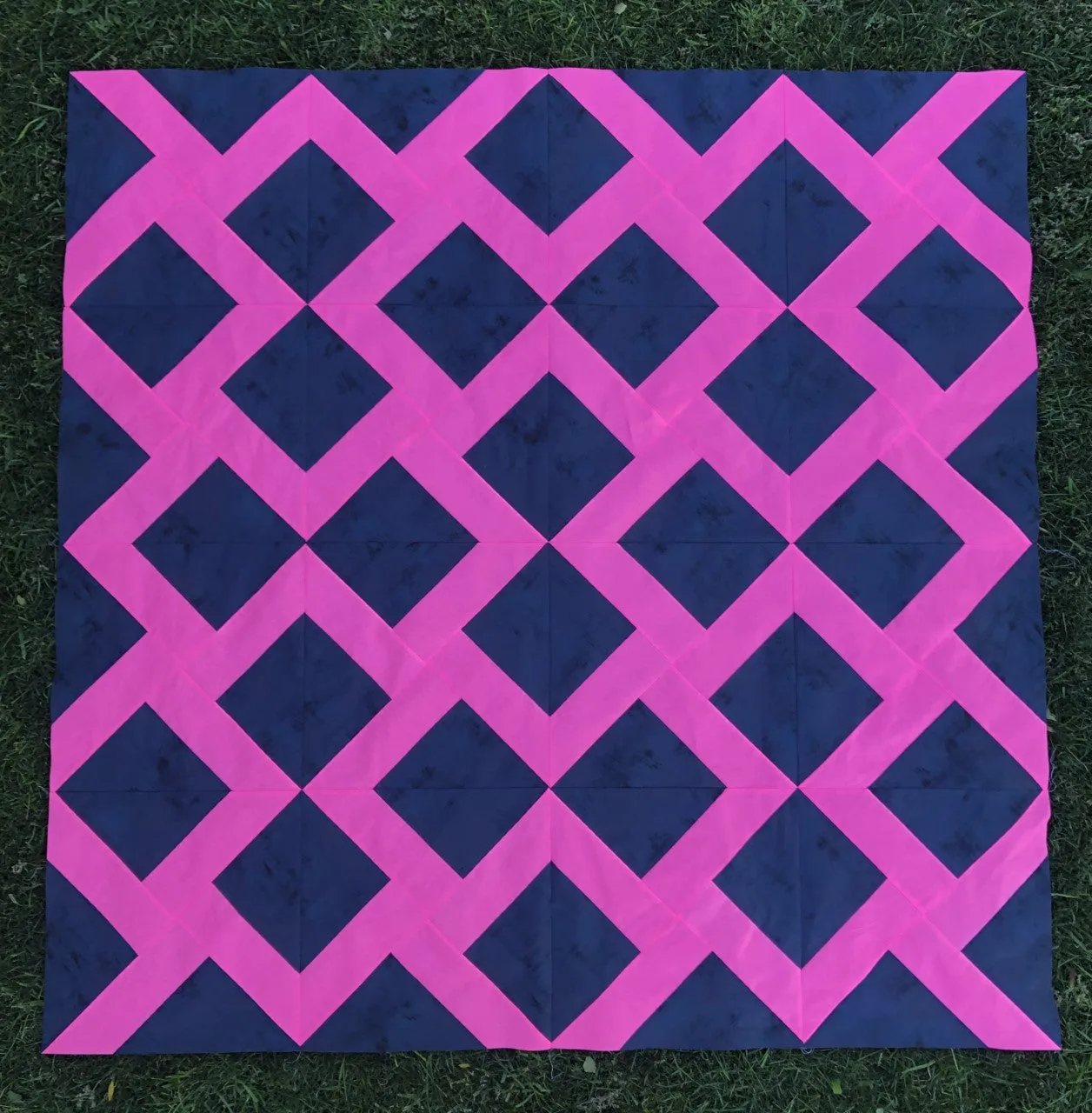 Hypnotic Quilt PDF pattern