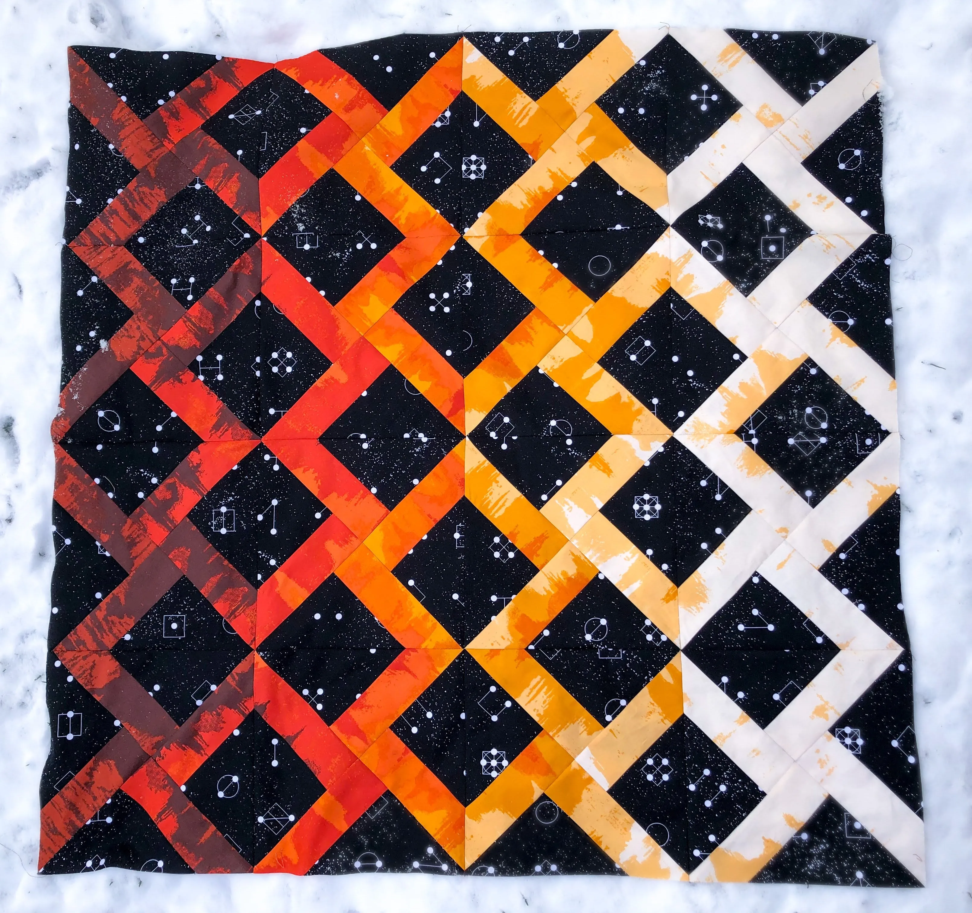 Hypnotic Quilt PDF pattern