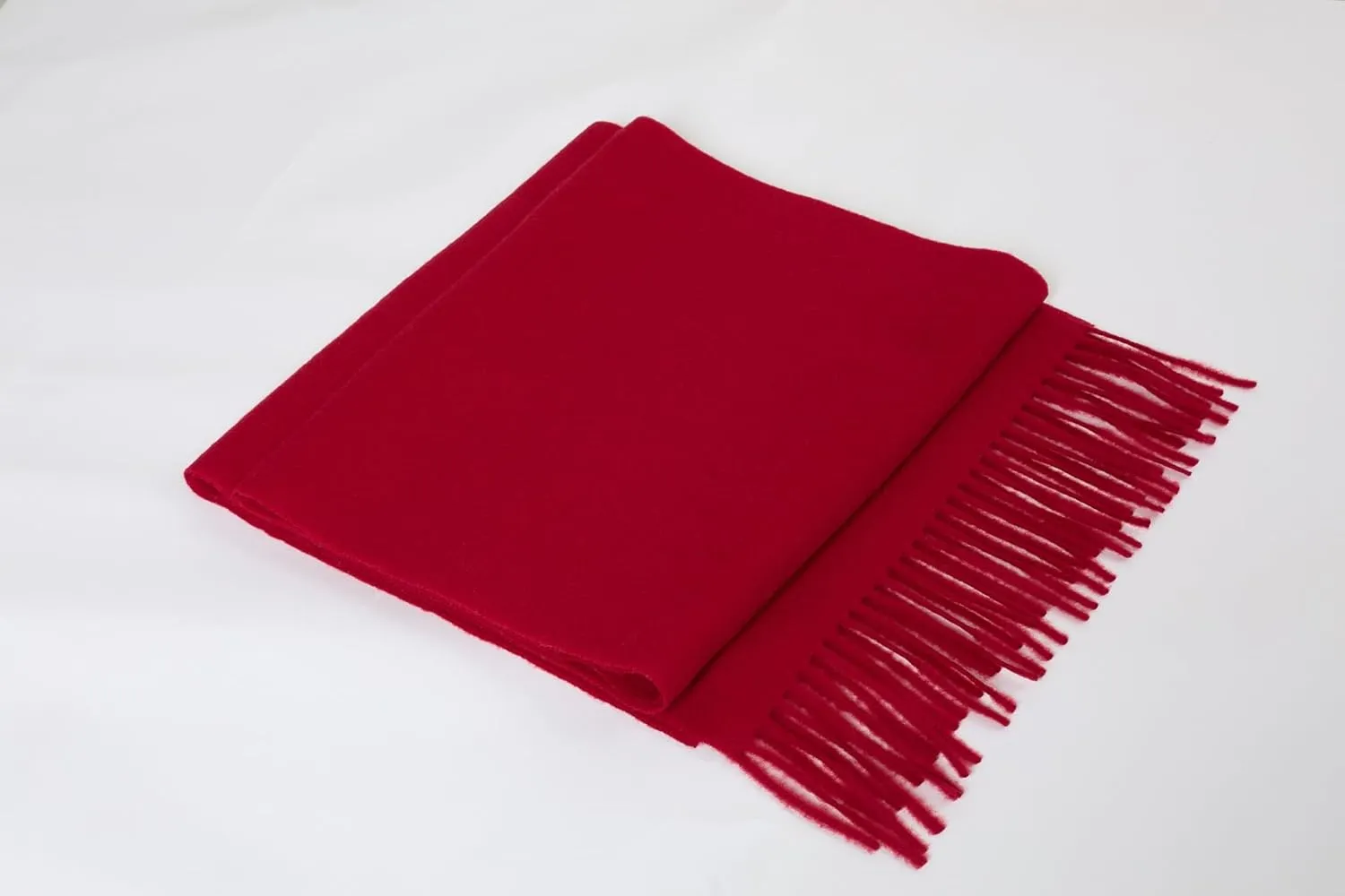 JENNIE LIU Women's 100% Pure Cashmere Scarf for Women