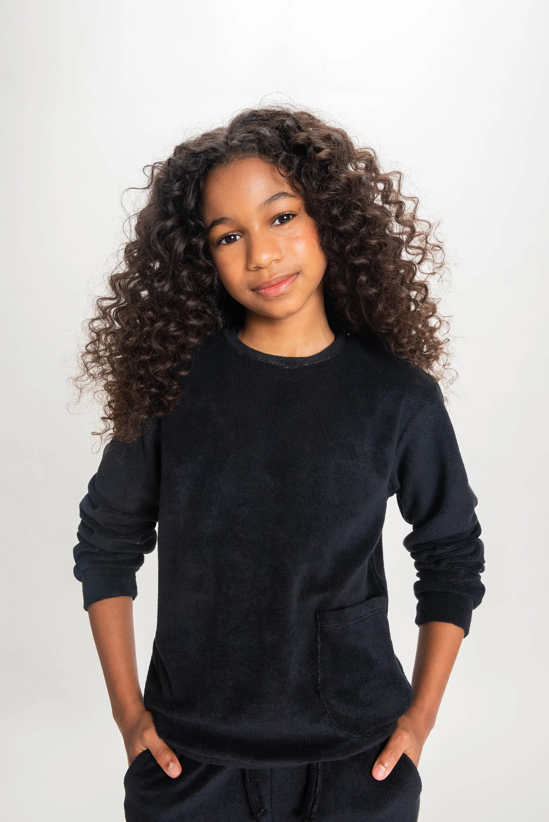 Kids Smooth Maxi Blouse