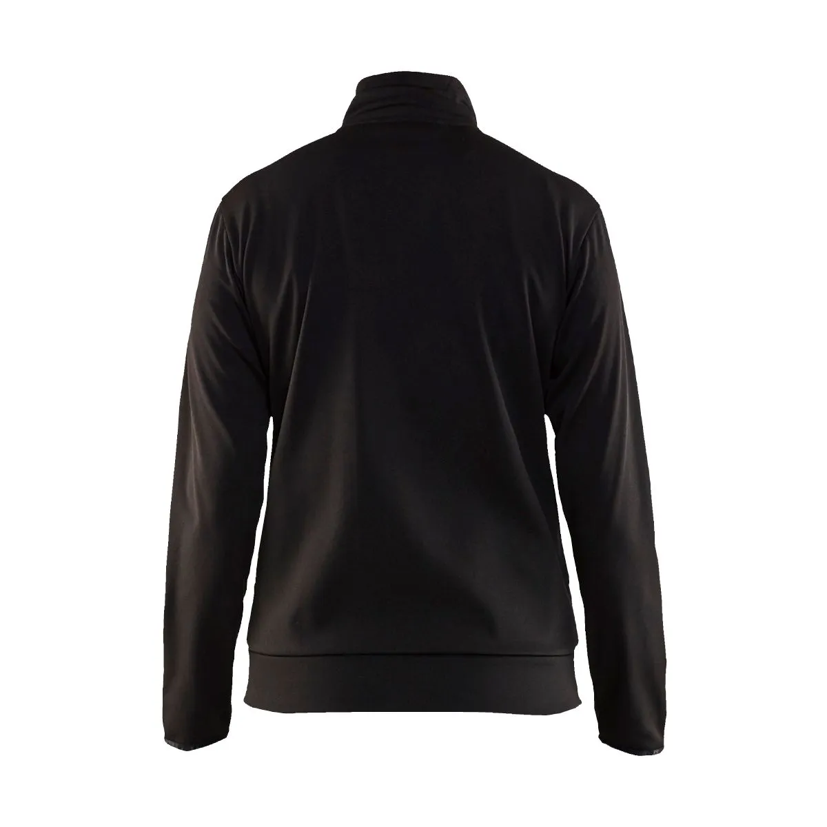 Ladies&#x20;Sweatshirt&#x20;With&#x20;Full&#x20;Zip&#x20;3394&#x20;Zwart&#x2F;Rood&#x20;-&#x20;Bl&#xE5;kl&#xE4;der