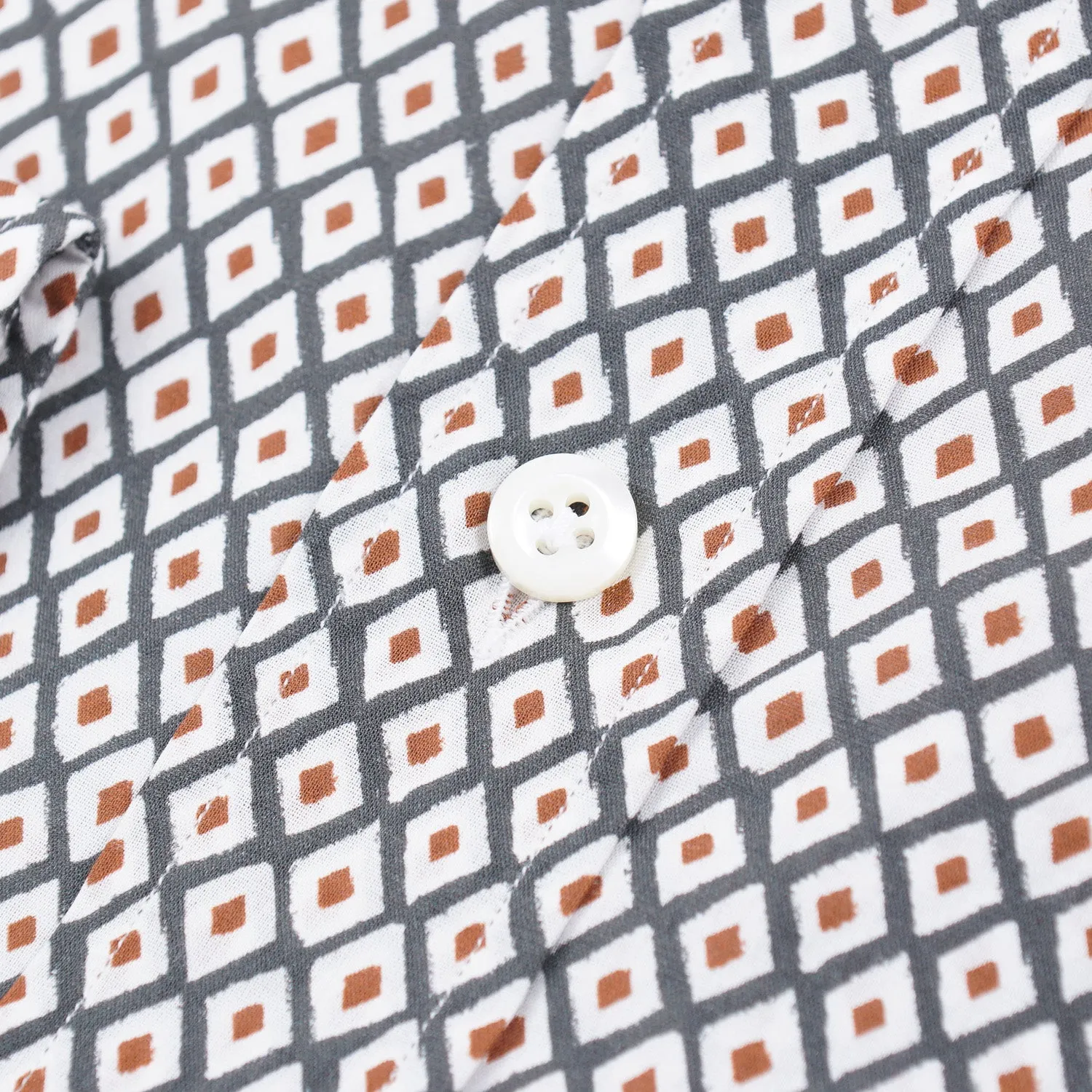 Luigi Borrelli Slim-Fit Lightweight Cotton Shirt