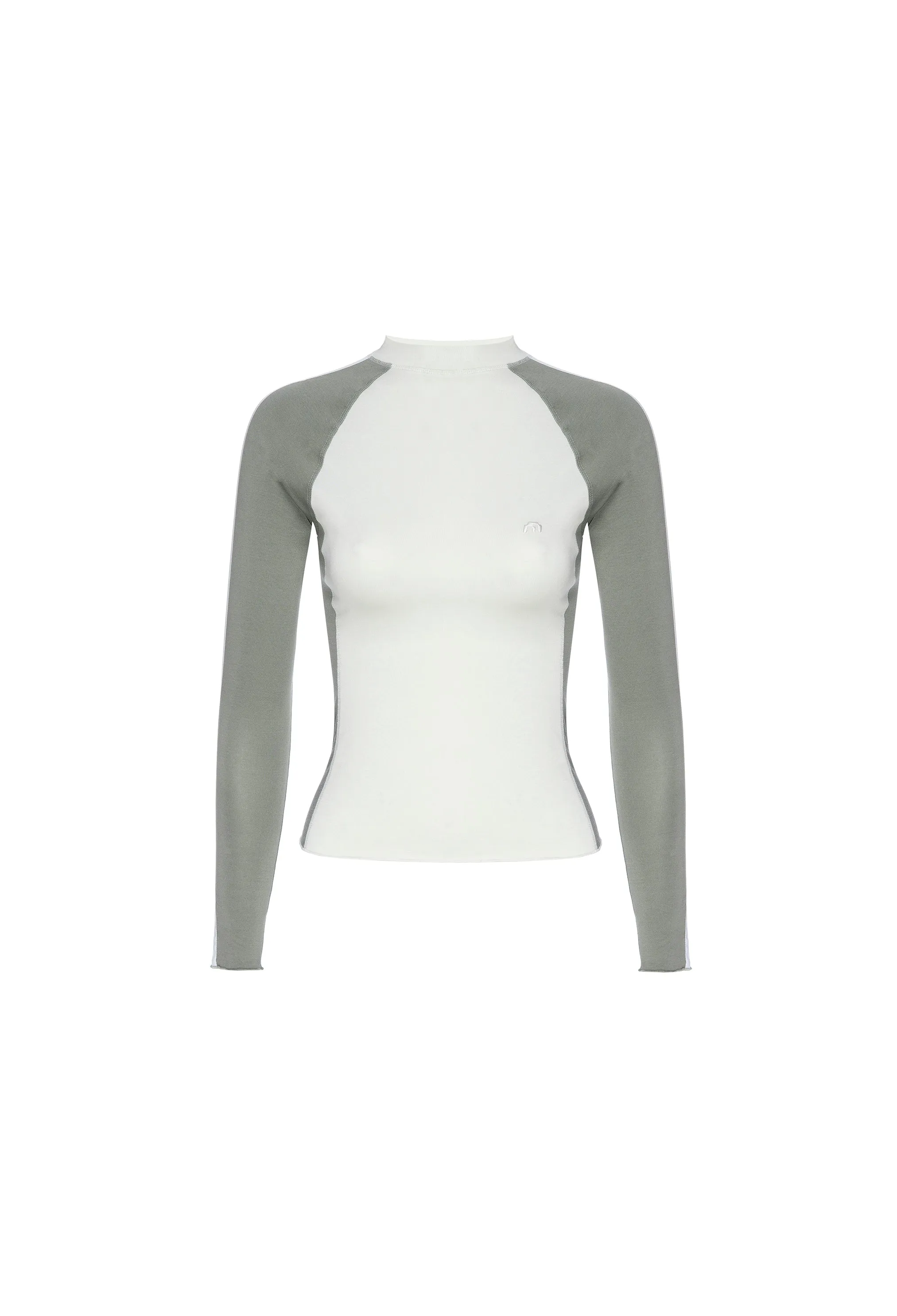MADELINE TOP - DOVE