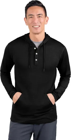 Men's Merino Henley by Woolly | RWS Certified | Super Soft, Classic Style, Seattle Designed