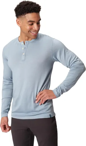 Men's Merino Henley by Woolly | RWS Certified | Super Soft, Classic Style, Seattle Designed