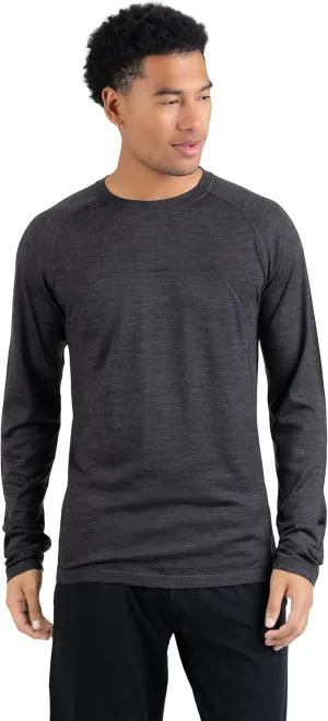 Men's Merino Long Sleeve by Woolly | RWS Certified | Super Soft, Classic Style, Seattle Designed