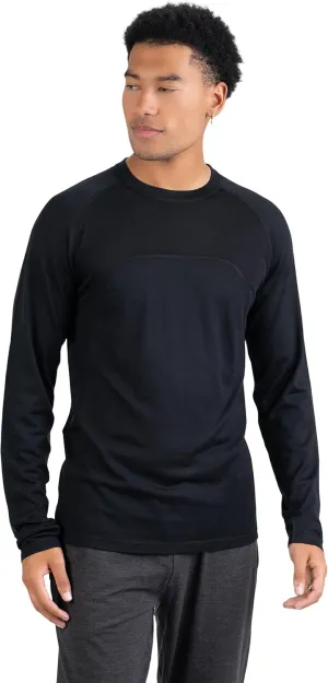 Men's Merino Long Sleeve by Woolly | RWS Certified | Super Soft, Classic Style, Seattle Designed