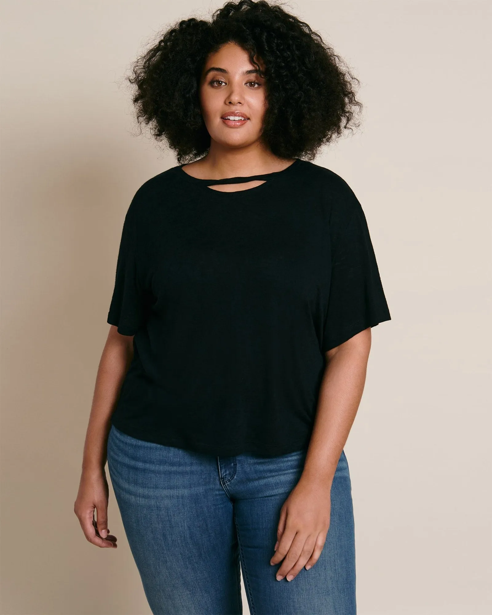 Noelle Tee | Black