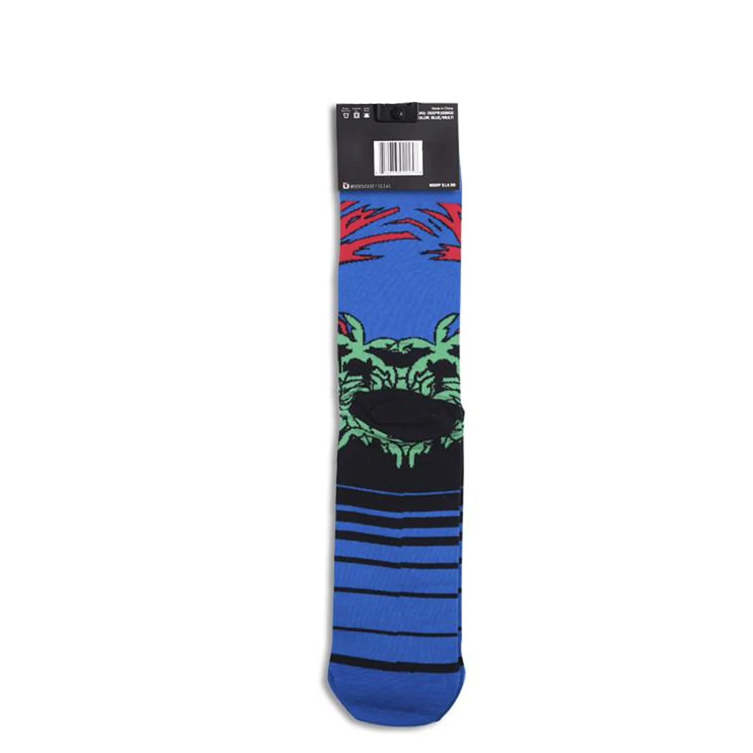 Odd Sox Men's Crew Socks - Magma