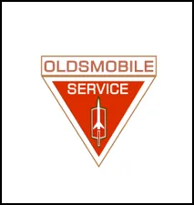 Oldsmobile 60's Service Soft Shell Lightweight jacket