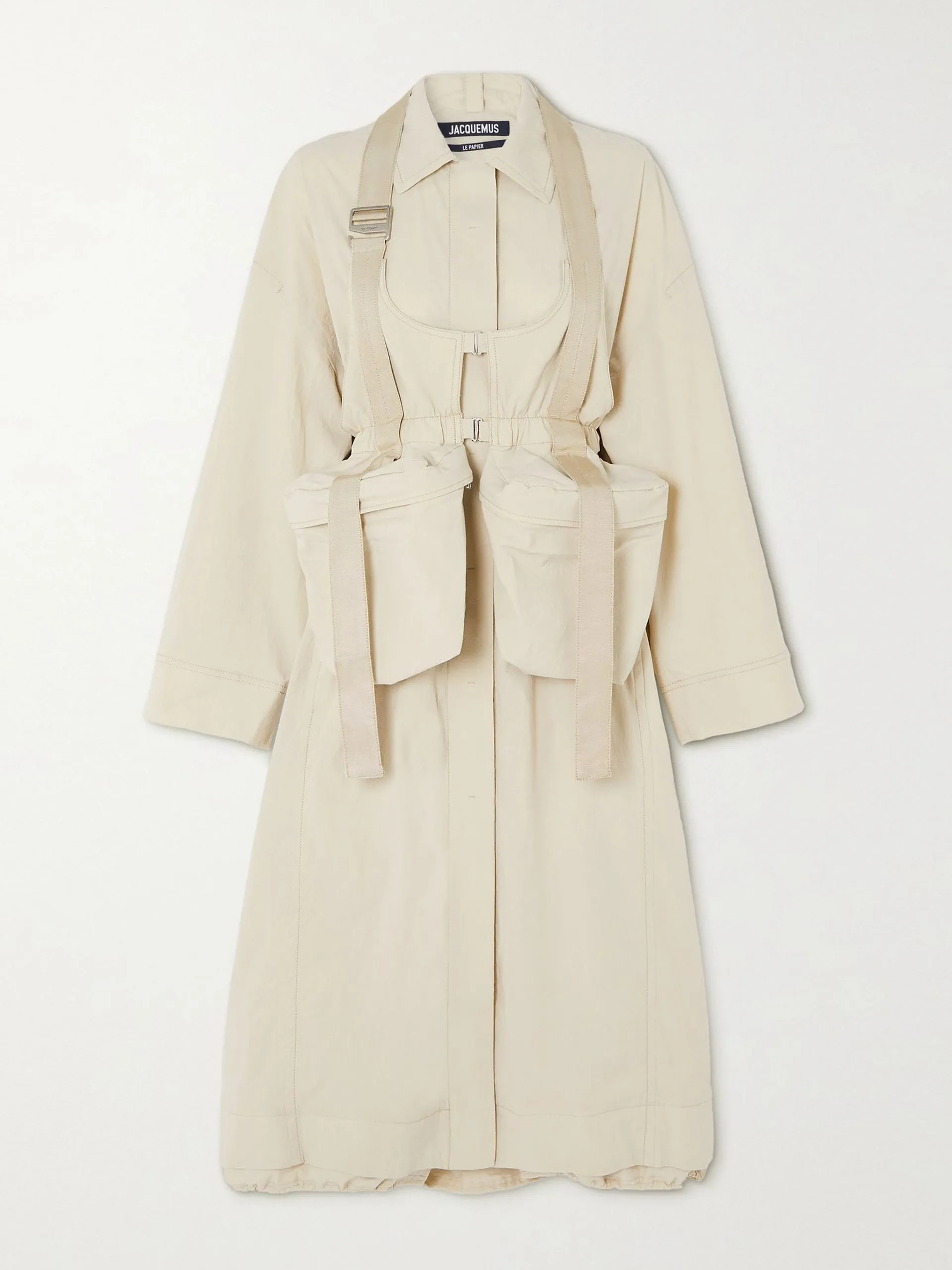 Parachute coat