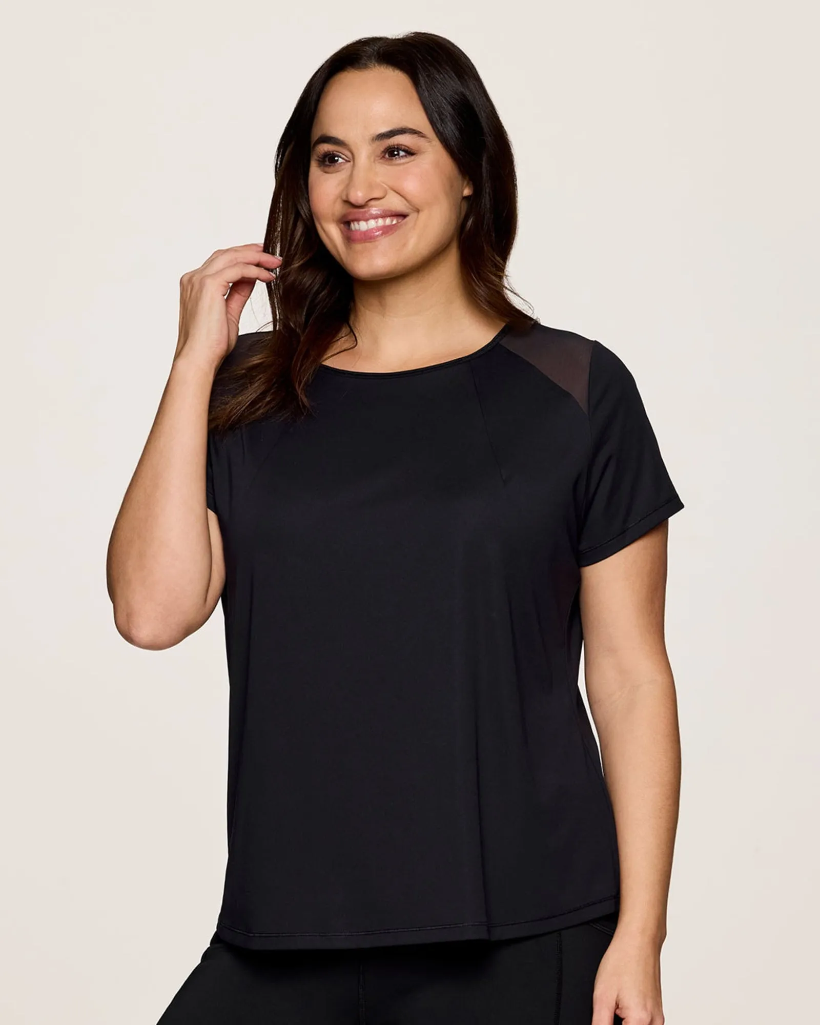 Plus On The Run Tee | Black