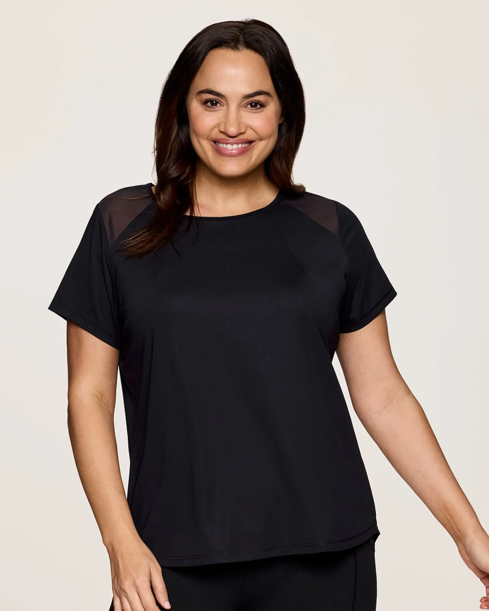Plus On The Run Tee | Black