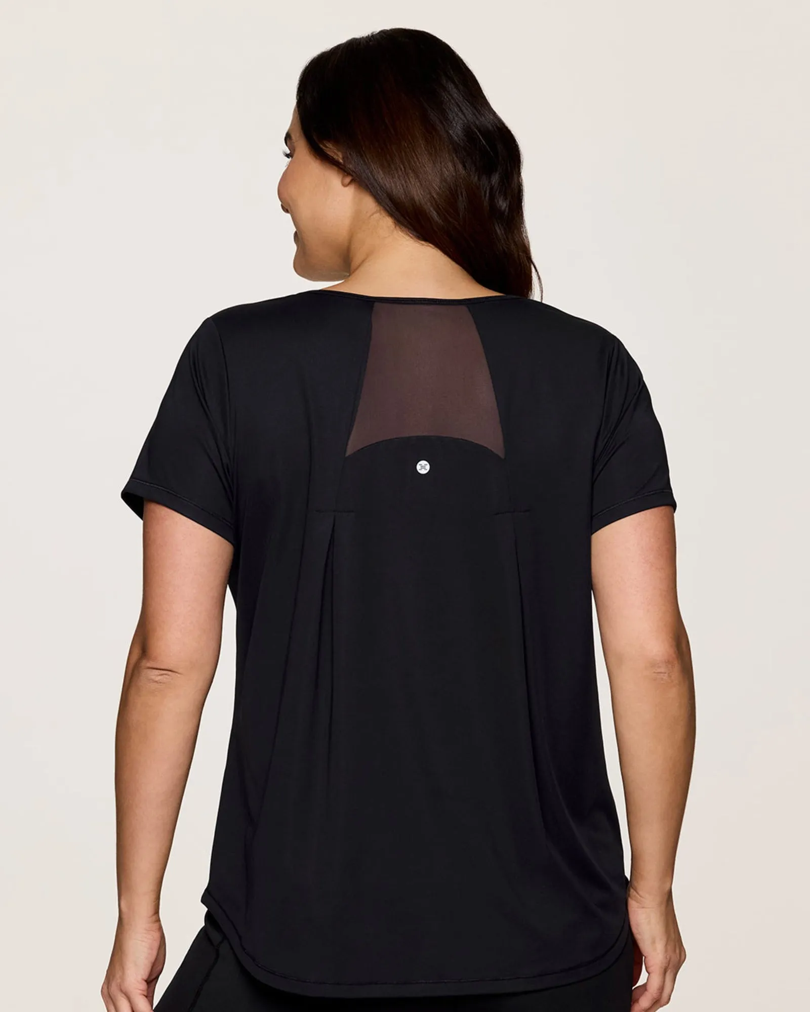 Plus On The Run Tee | Black