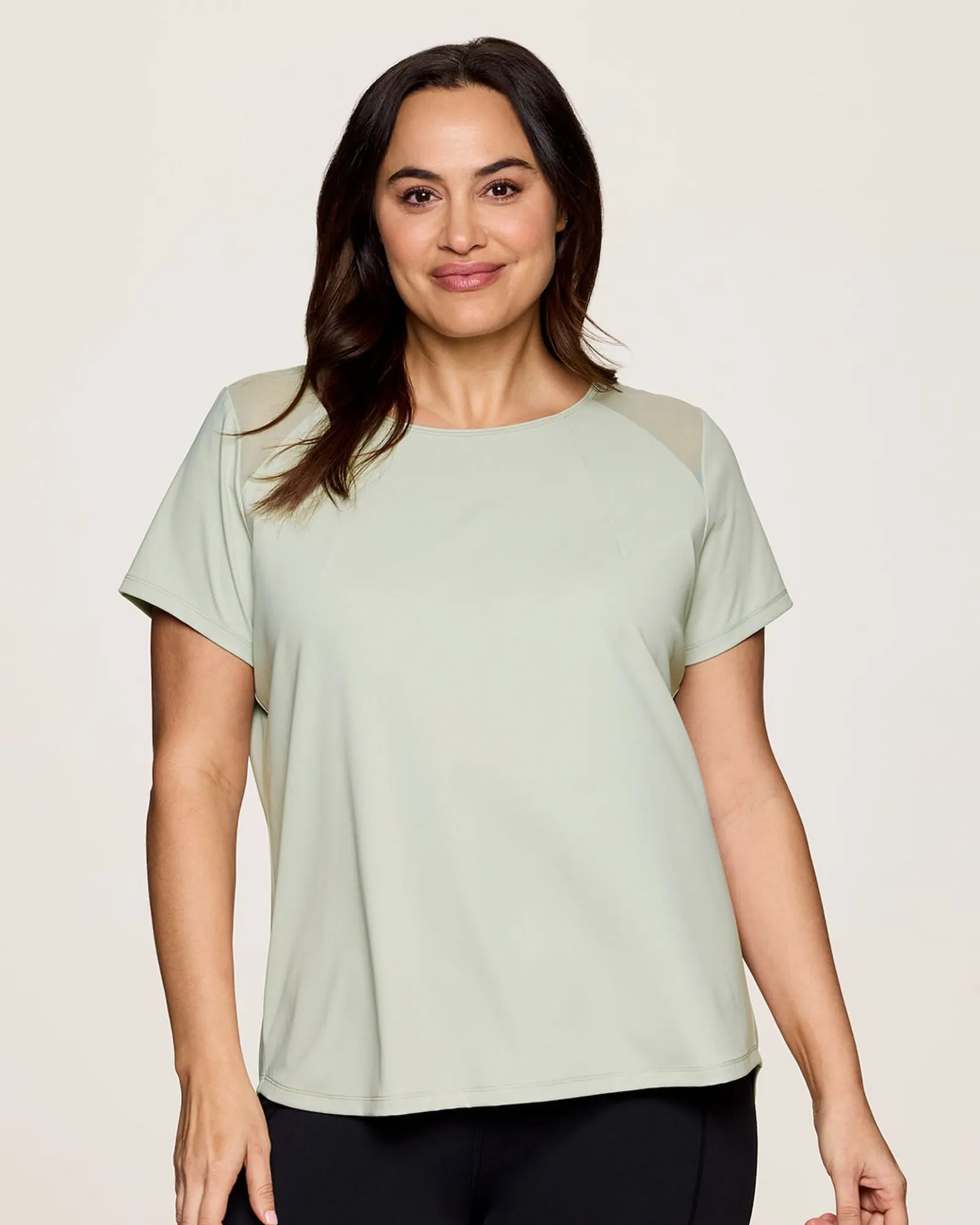 Plus On The Run Tee | Green Tea