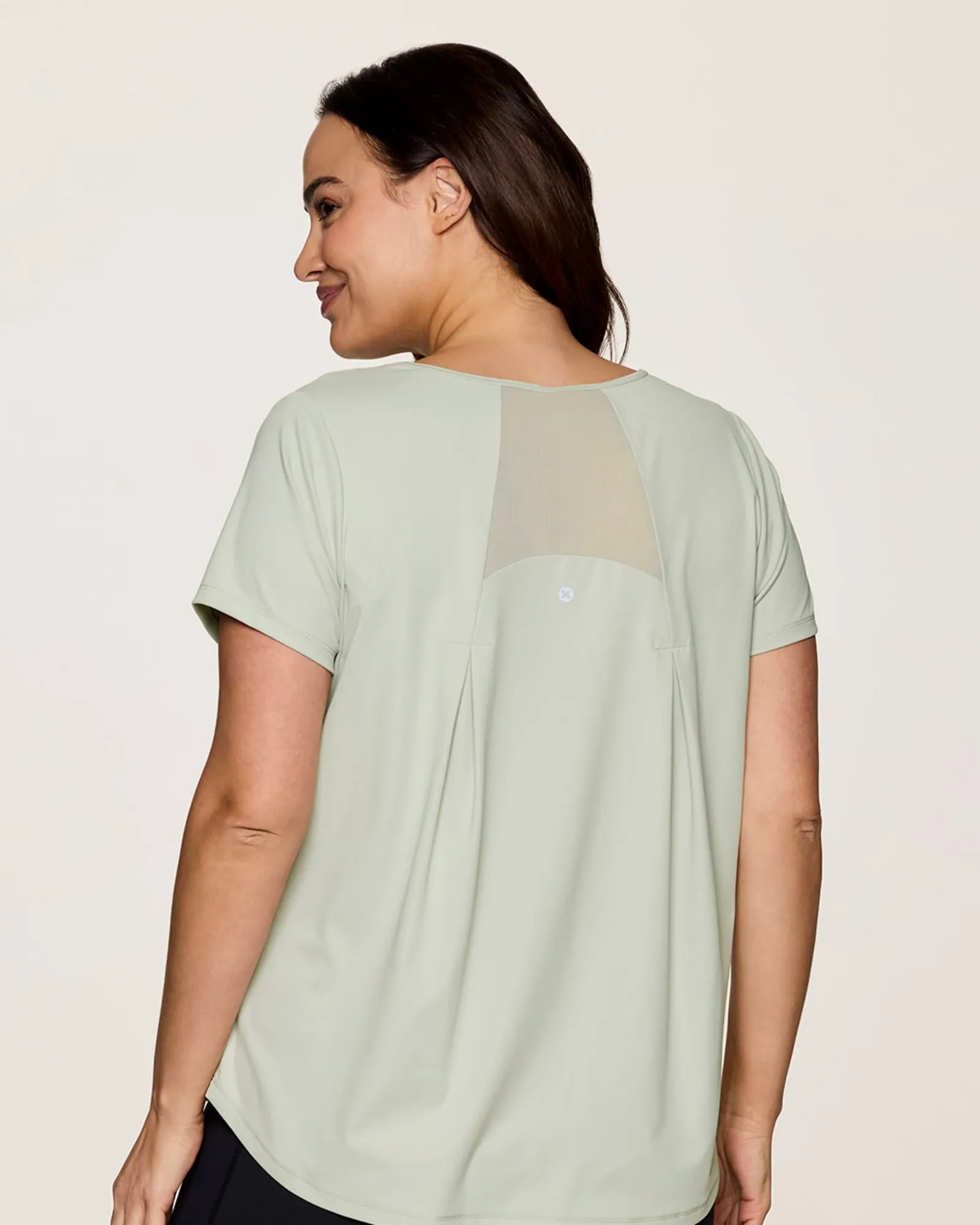Plus On The Run Tee | Green Tea