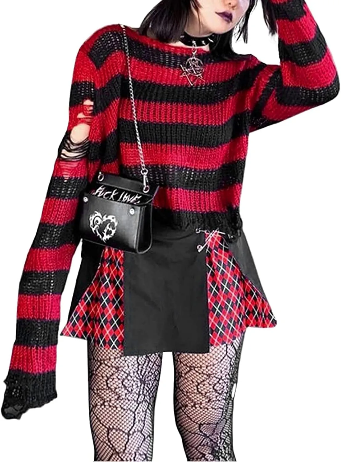 Plus Size Sweater for Women Turtleneck Knitted Button Loose Women Sleeve Sweater Slim Fitting Knitwear Tops Loose