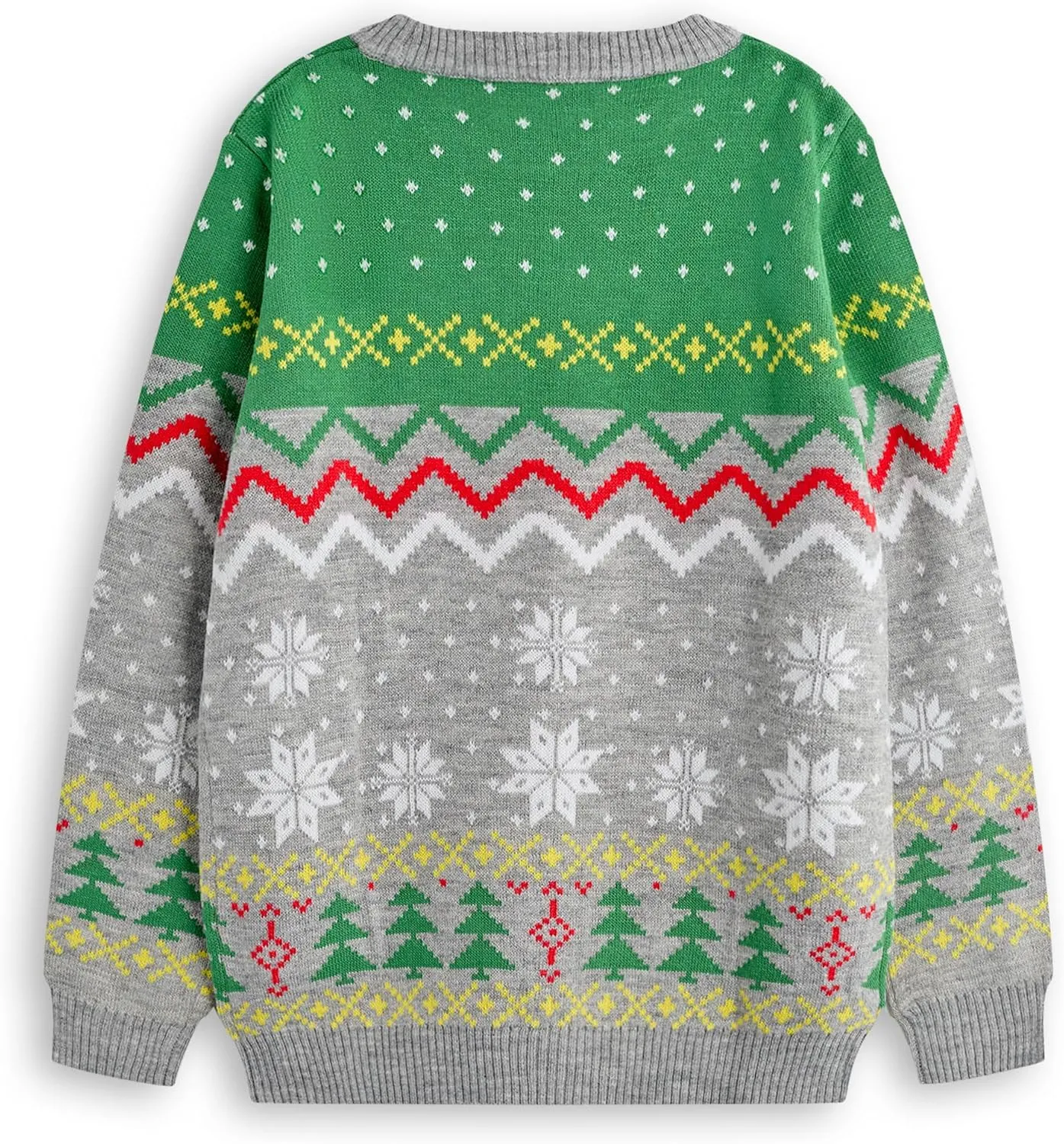 Pokemon Kids Christmas Jumper | Style Options Festive Holiday Pikachu Long Sleeve Knitted Warm Sweater for Children