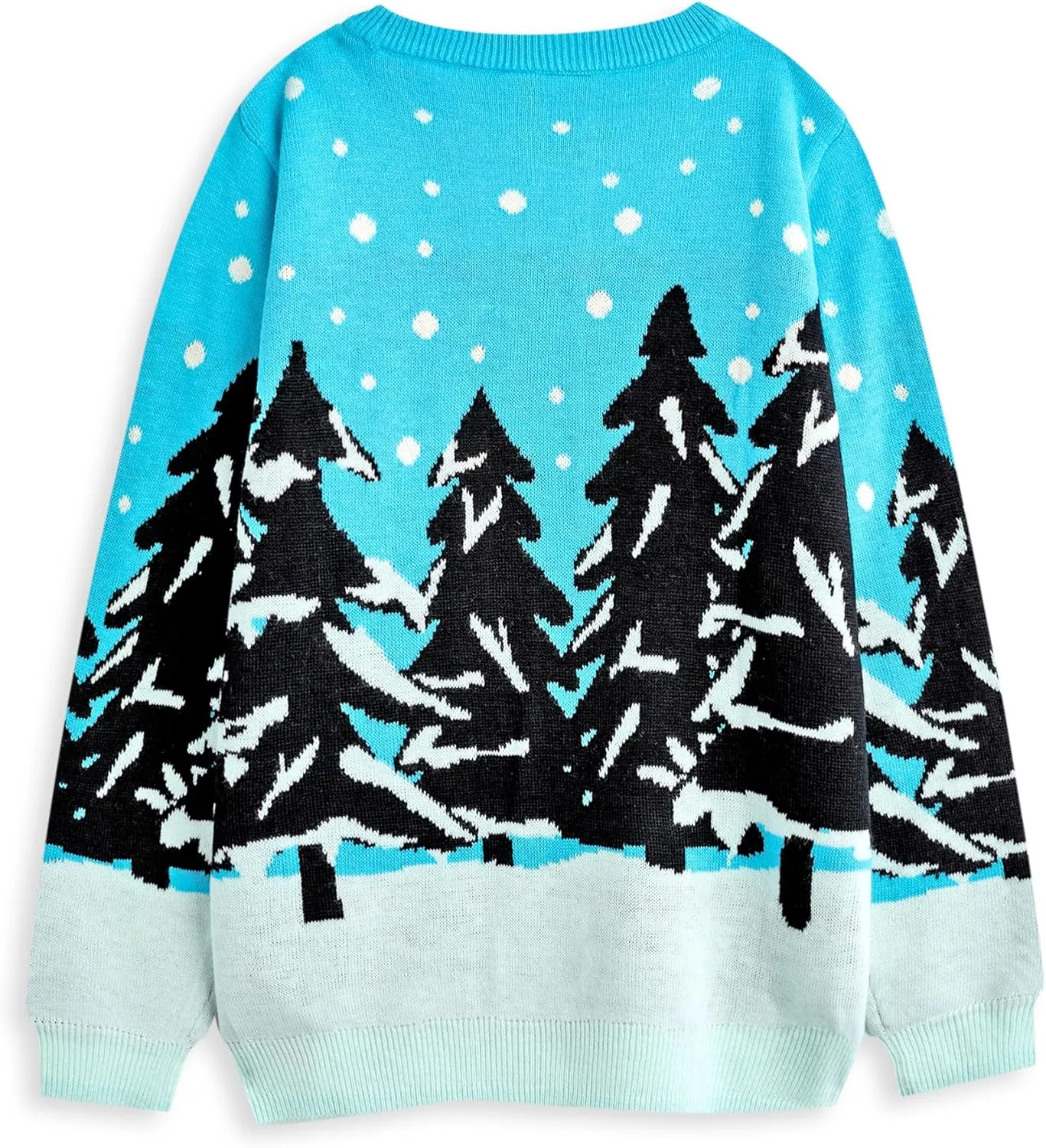 Pokemon Kids Christmas Jumper | Style Options Festive Holiday Pikachu Long Sleeve Knitted Warm Sweater for Children